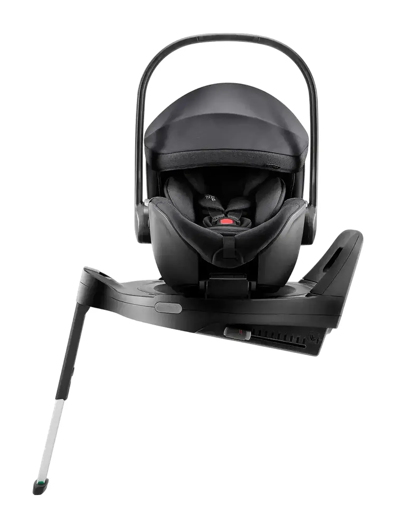 Коляска 3в1 SMILE 5Z с автомобильным креслом BABY-SAFE PRO Carbon Black - изображение 14
