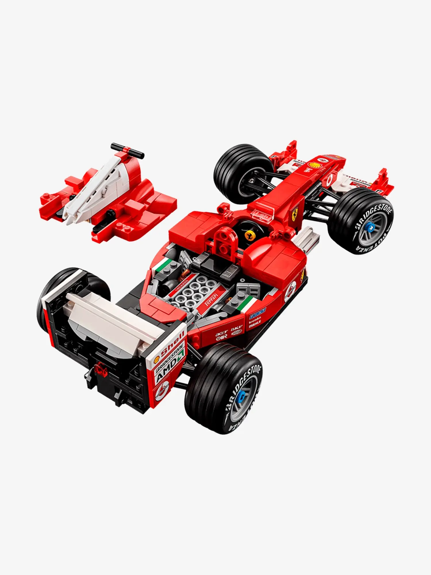 Конструктор "Болид Ferrari F2004" - изображение 4