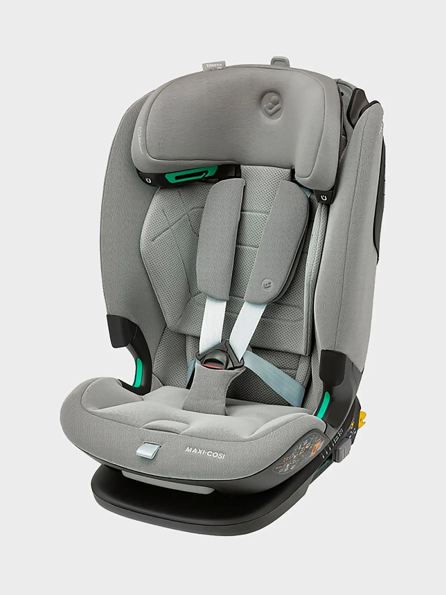 Кресло автомобильное Titan Pro 2 i-Size Authentic Grey - изображение 6