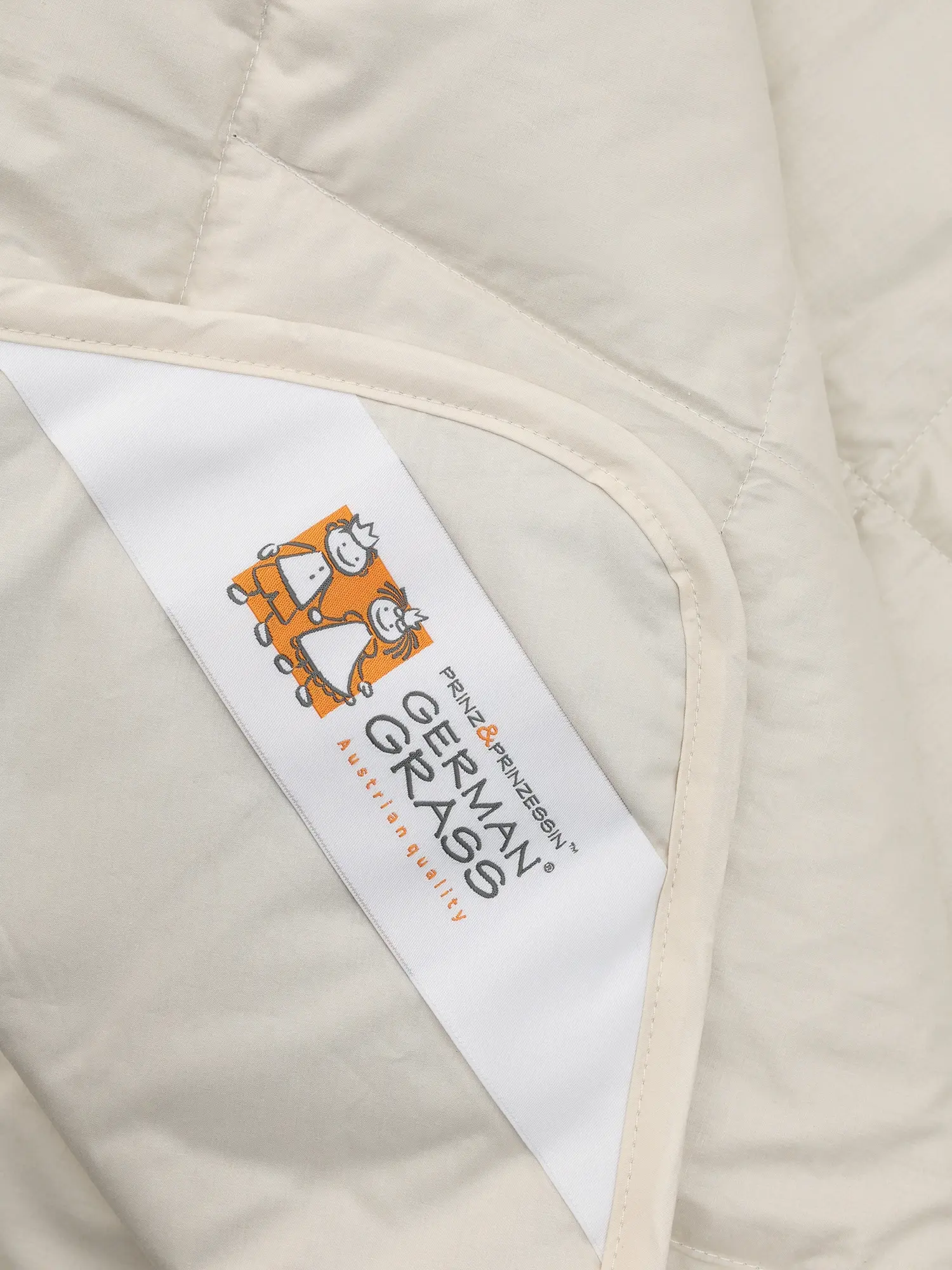 Одеяло BABY ORGANIC LINEN GRASS всесезонное "Light" 100х135 см - изображение 4