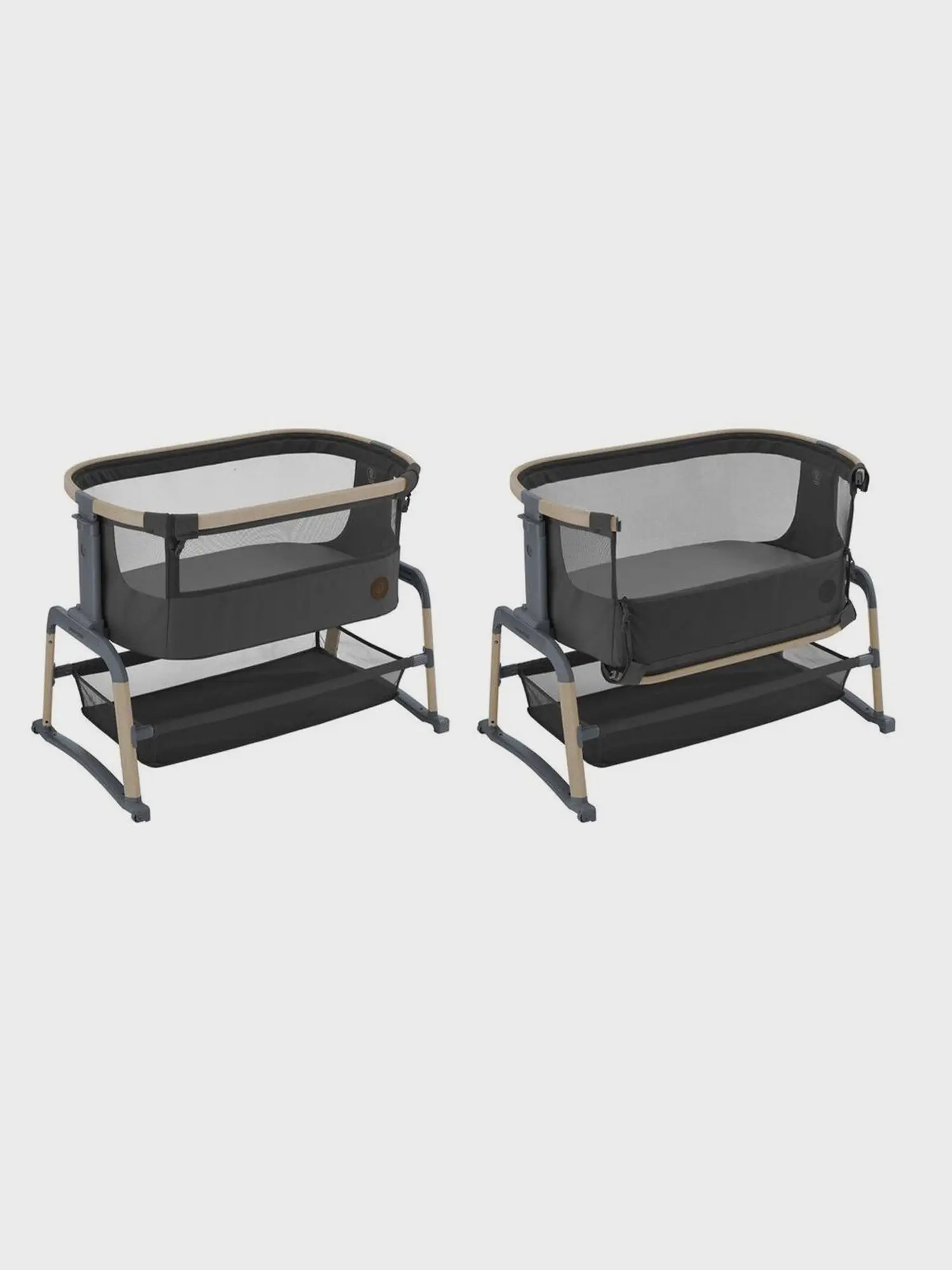 Maxi-Cosi Колыбель IORA AIR Beyond Graphite ECO/графитовый (c колесами) - изображение 5