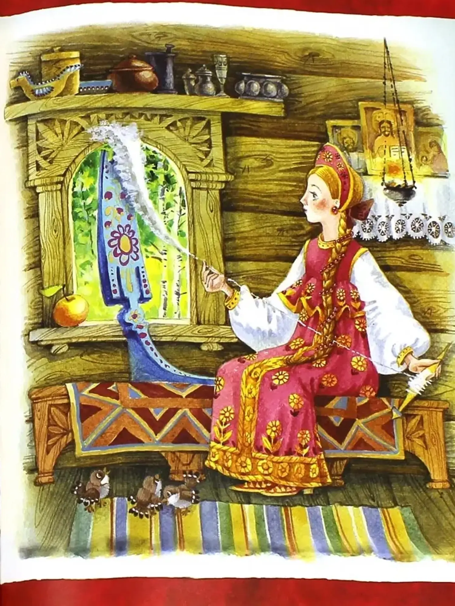 Книга "Сказки". Пушкин Александр Сергеевич - изображение 10