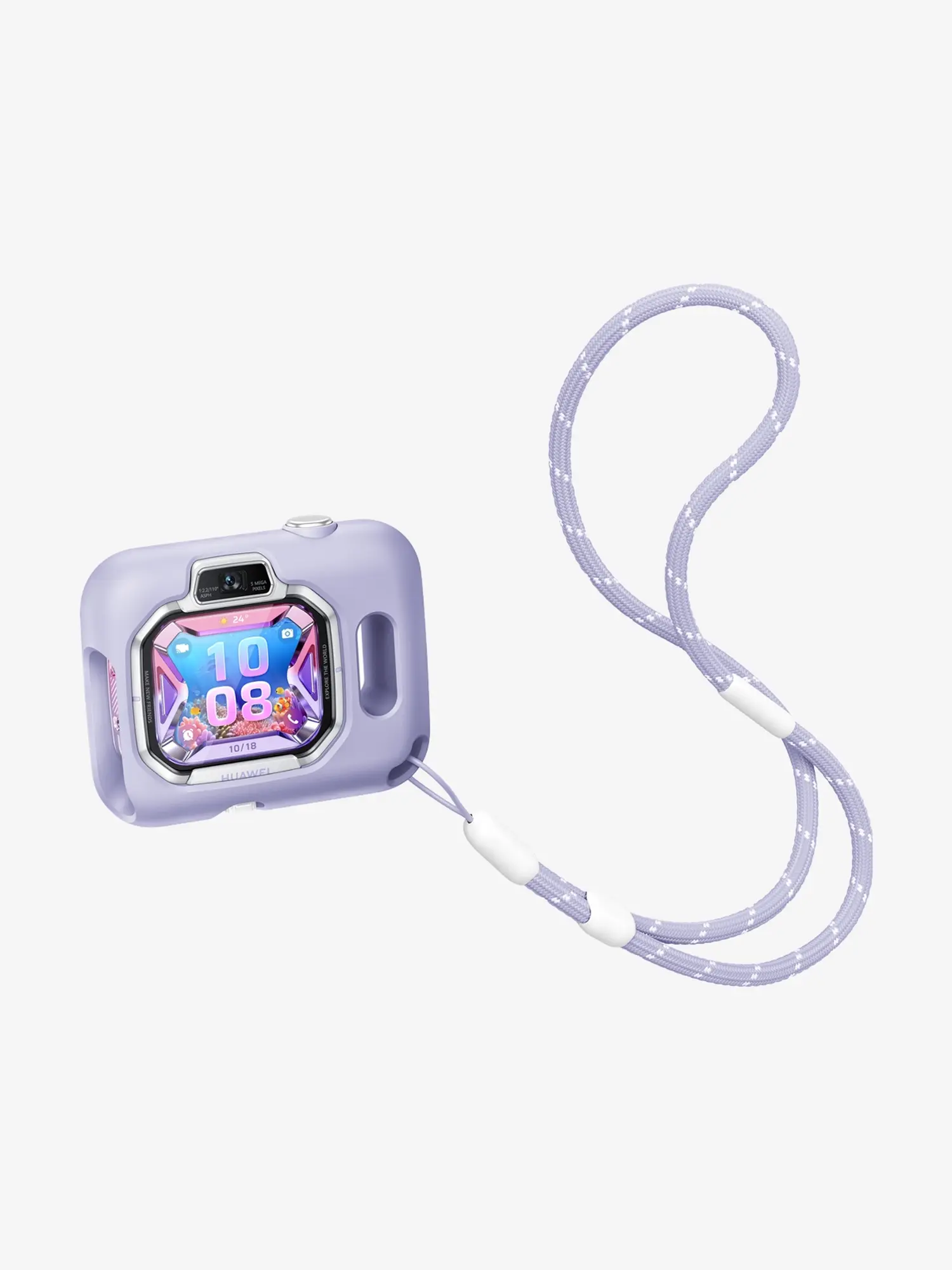 Умные часы KIDS X1 PRO DRP-L10 фиолетовый - изображение 6