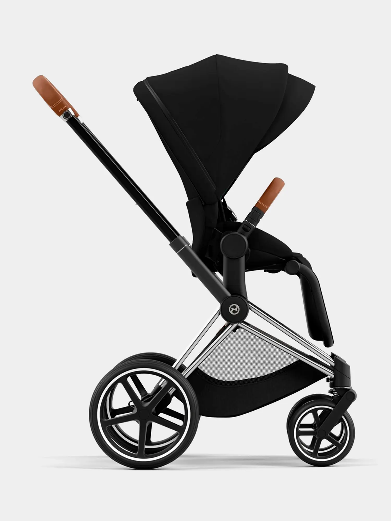 Рама для коляски PRIAM IV Chrome Brown - изображение 12