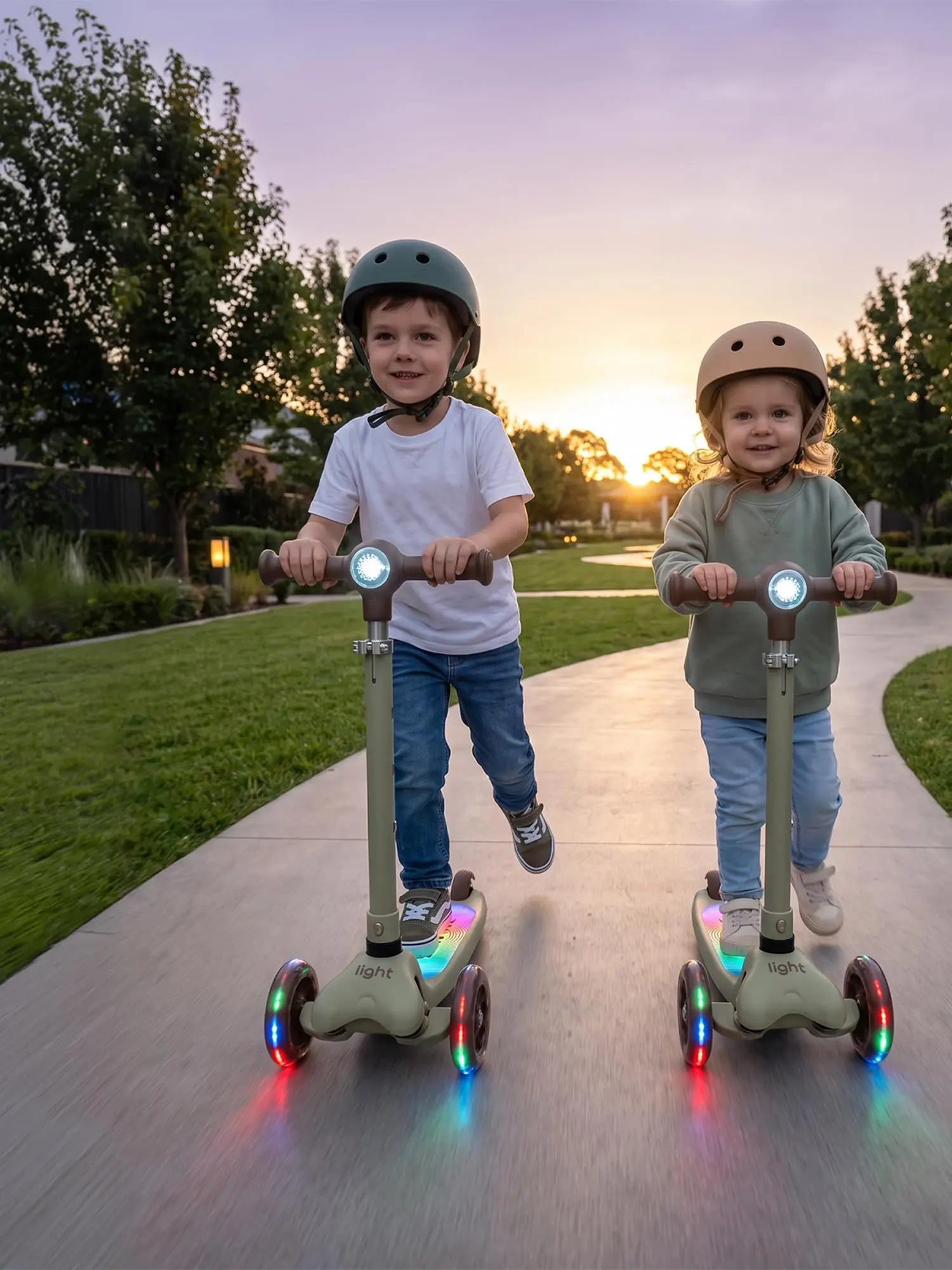 Самокат Kids Light Green - изображение 8