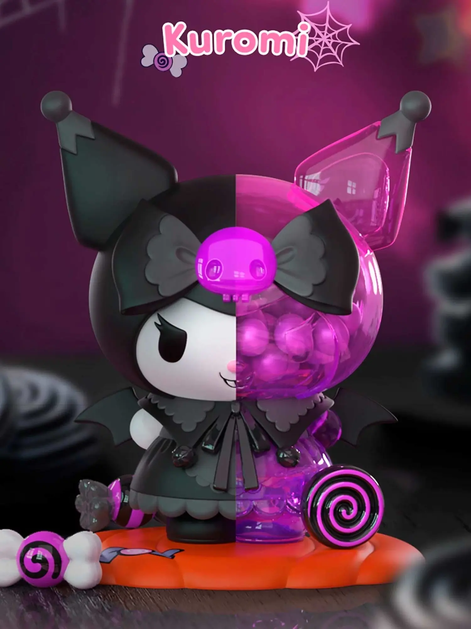 Коллекционная фигурка Sanrio Spooky Fun Series в ассортименте - изображение 7