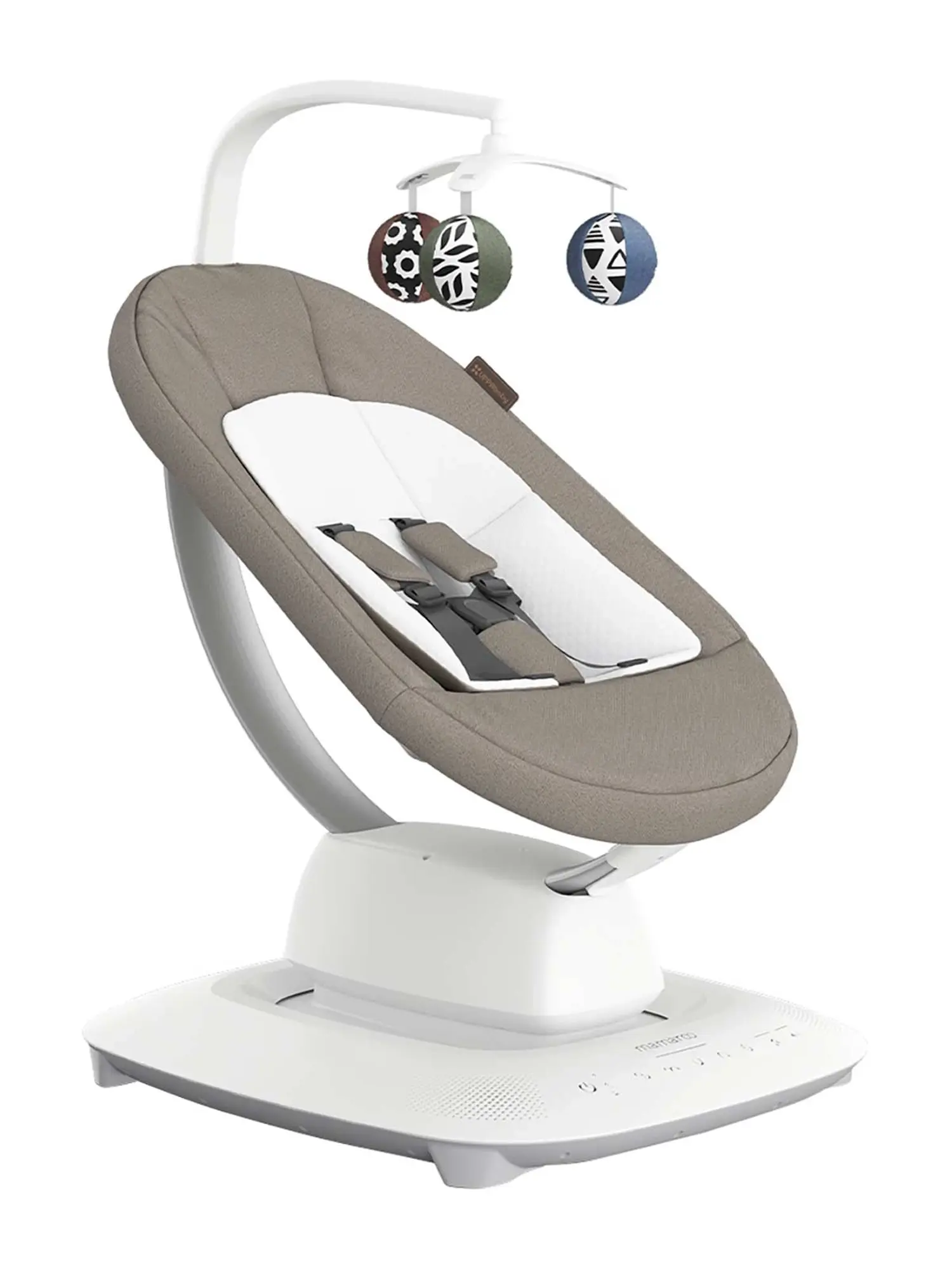 Кресло-качалка Mamaroo Wells Dark Taupe Melange