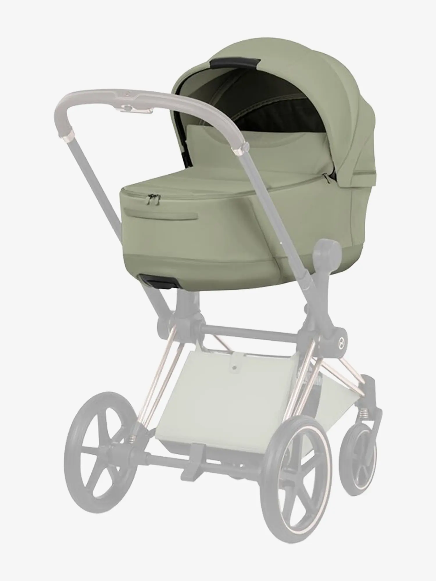 Коляска 2 в 1 Priam V Style Rosegold Sage Green - изображение 5
