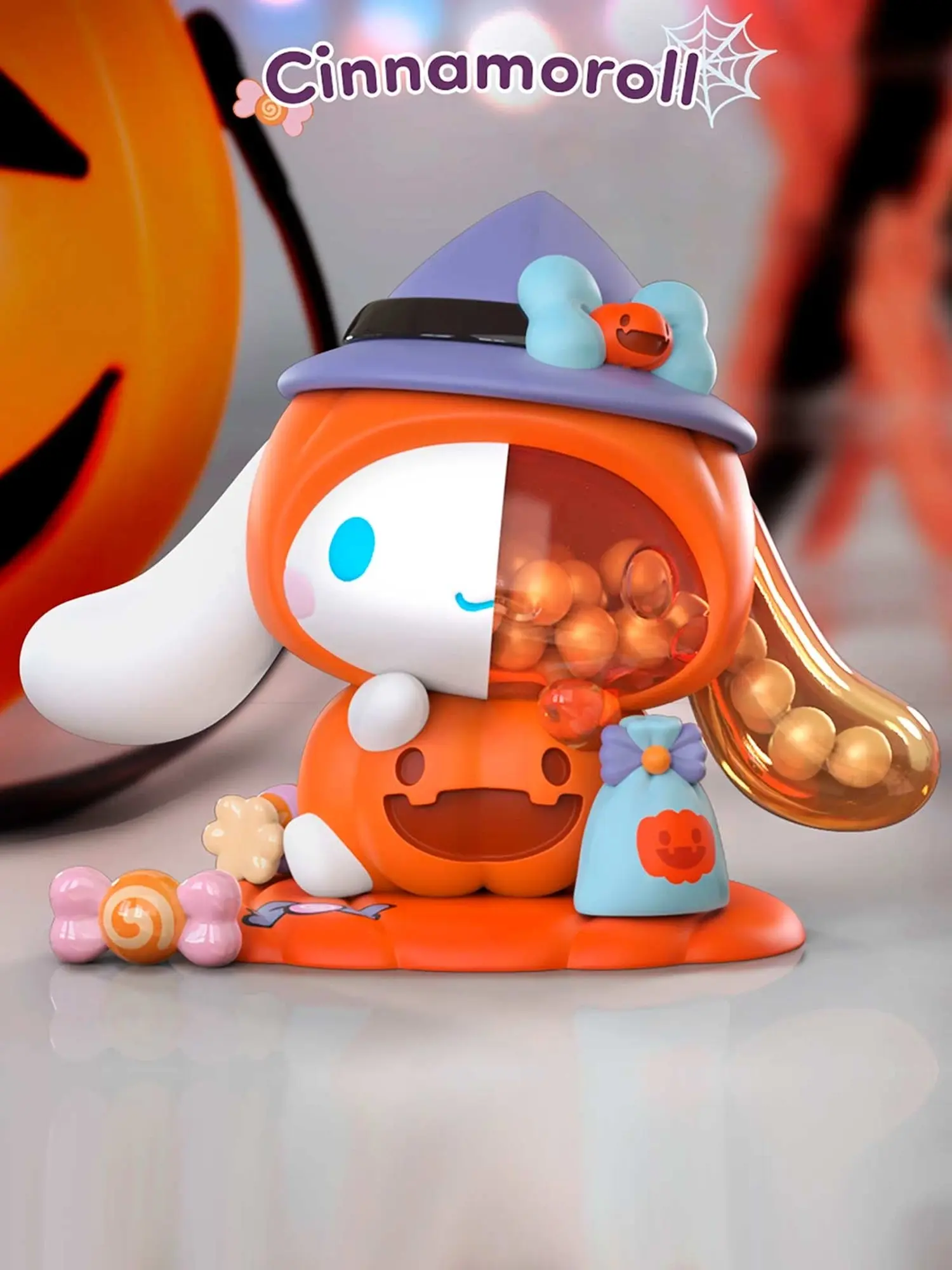 Коллекционная фигурка Sanrio Spooky Fun Series в ассортименте - изображение 4