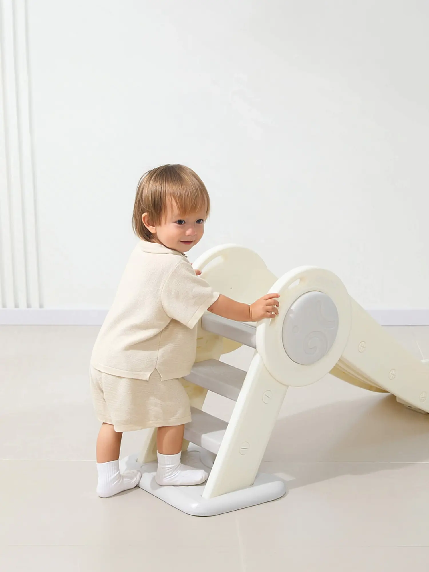 Горка UNIX Kids Baby Small Grey - изображение 3