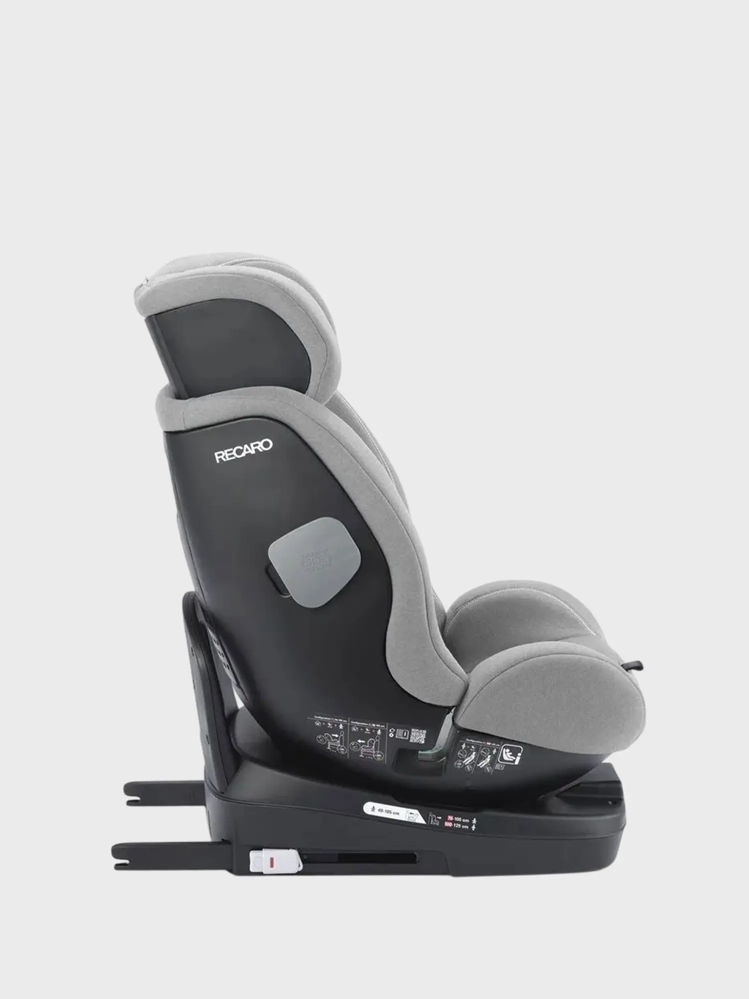 Кресло автомобильное SALIA 125 KID Carbon Grey, серый - изображение 6