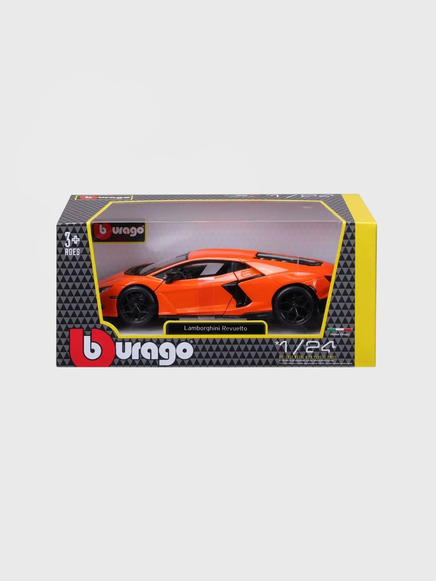 Машина 18-21106 1:24 Collezione (A)-Lamborghini Revuelto - изображение 5