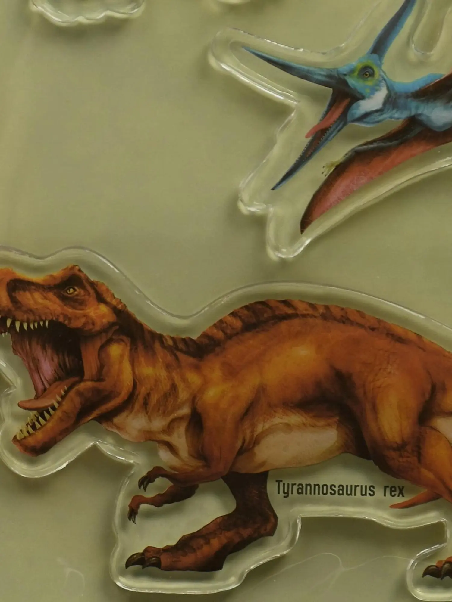 Набор наклеек Dino World - изображение 2