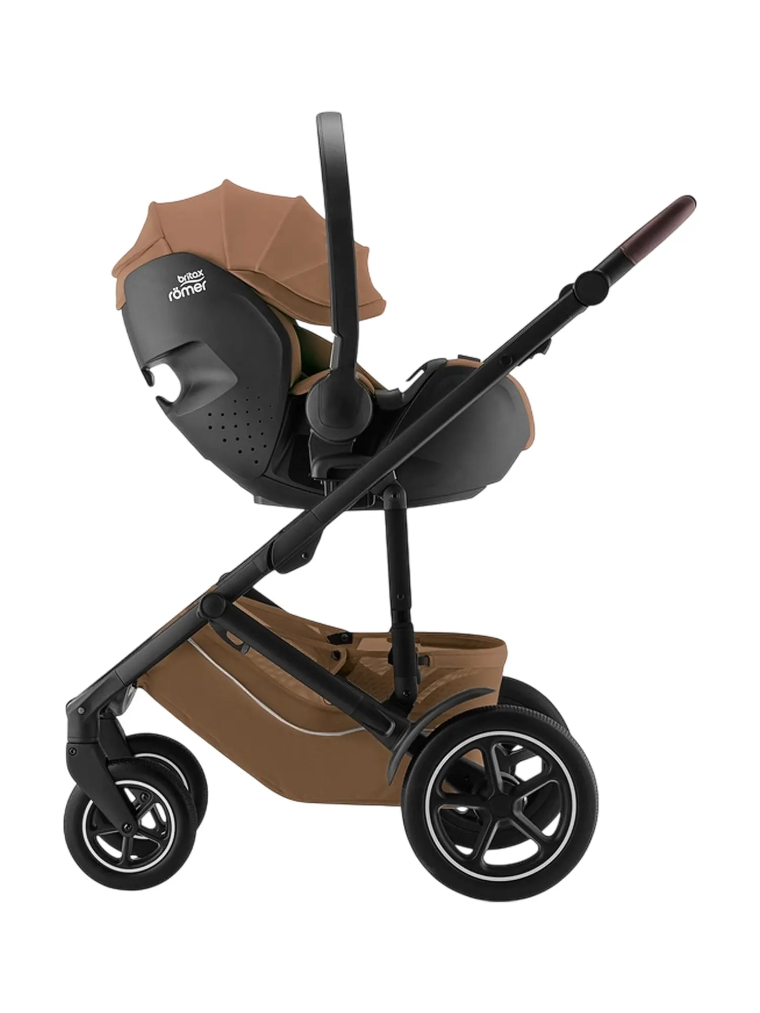 Кресло автомобильное BABY-SAFE PRO LUX Warm Caramel - изображение 5