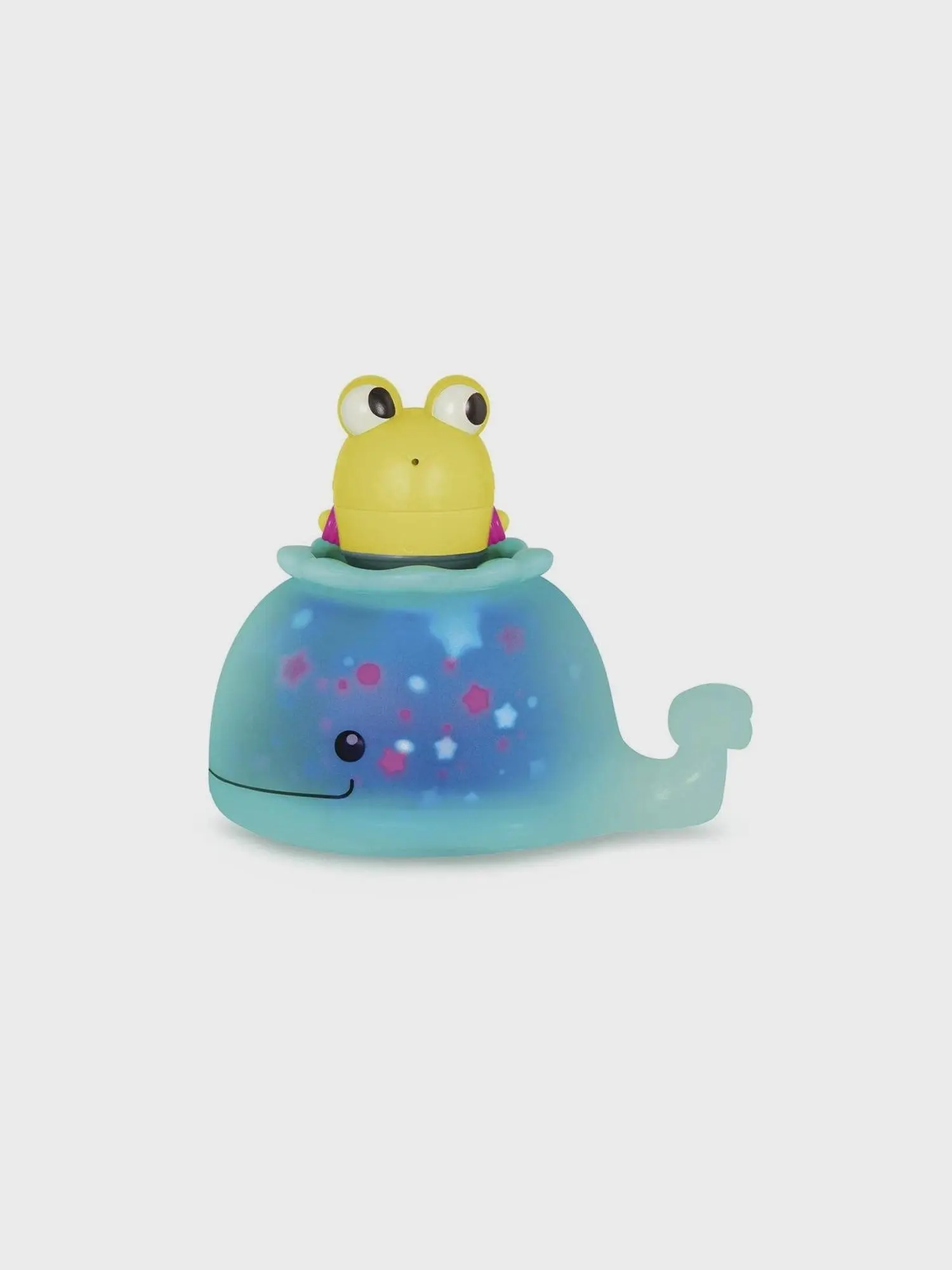 Игрушка "Светящийся кит" с лягушонком  - изображение 1