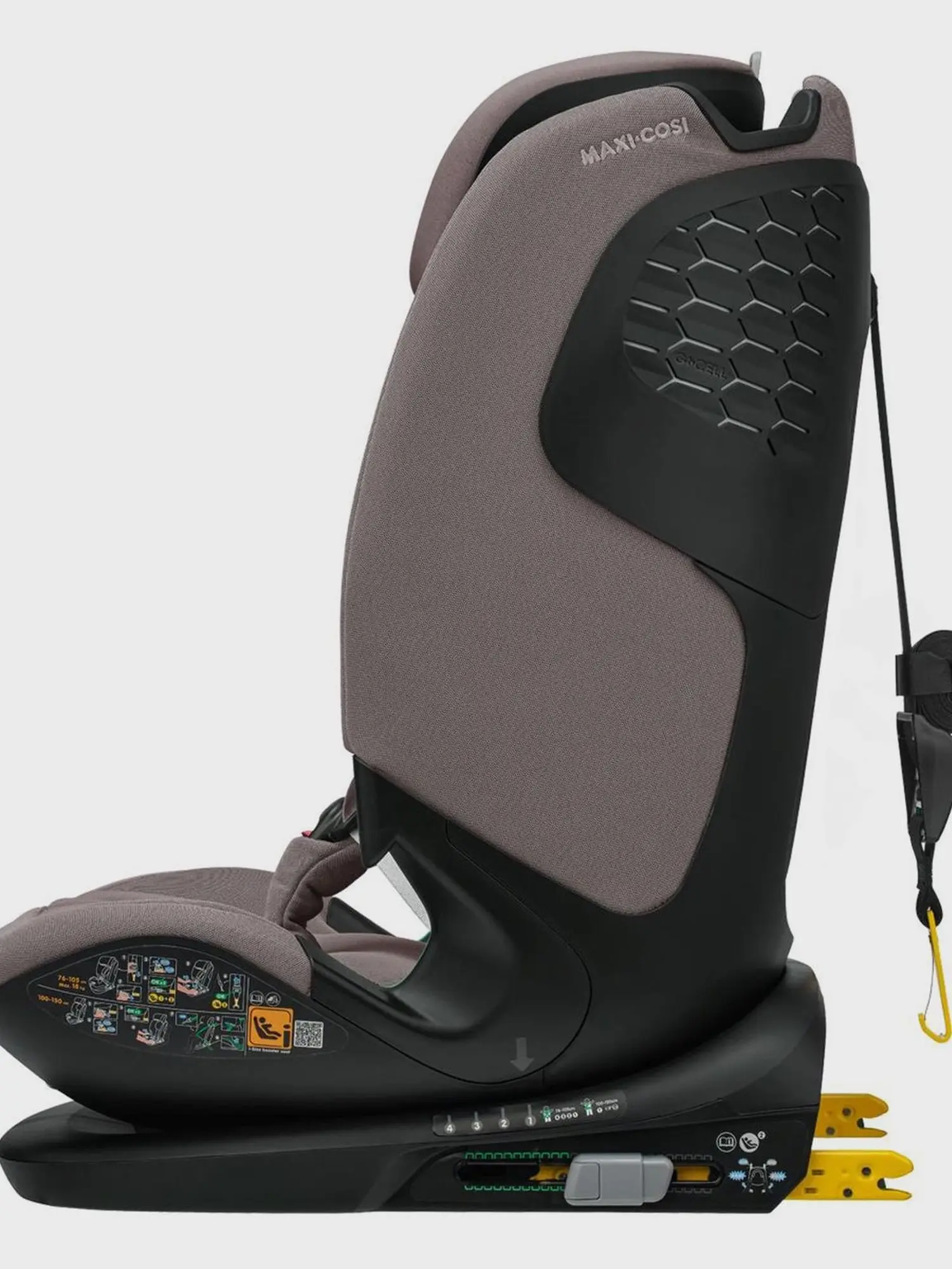 Кресло автомобильное Titan Pro 2 i-Size, Authentic Truffel - изображение 7