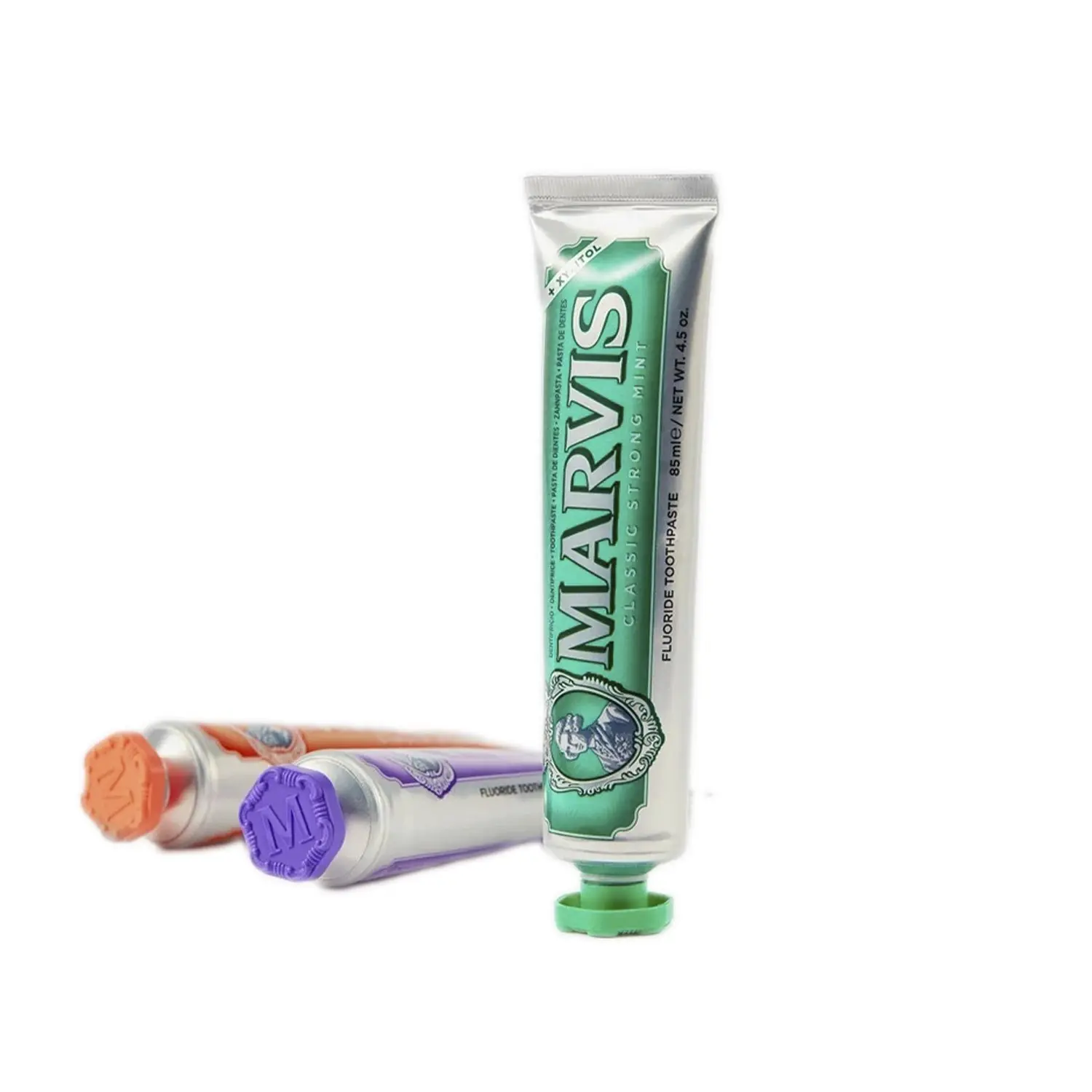 Зубная паста MARVIS CLASSIC STRONG MINT 85 мл - изображение 2