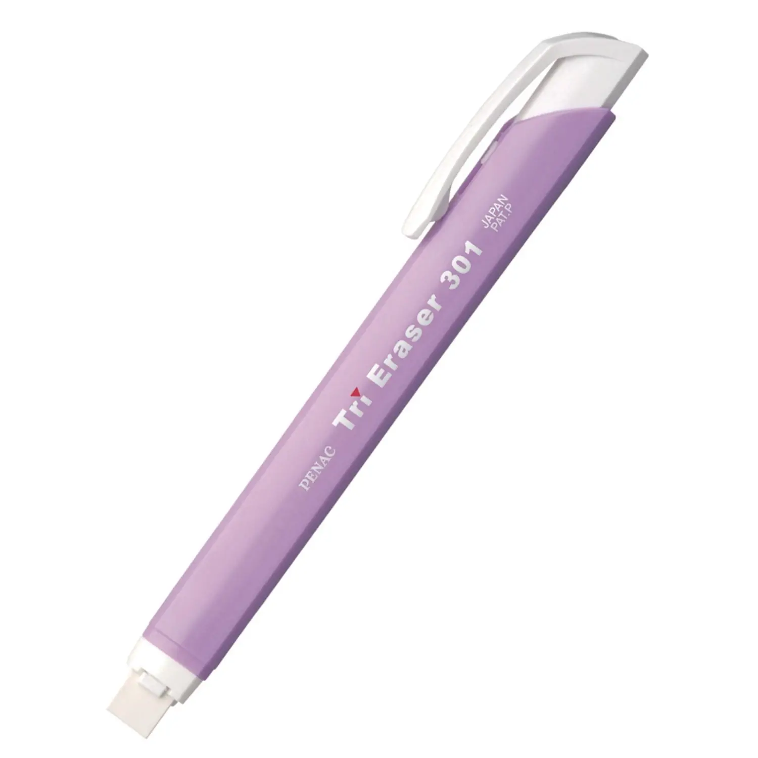 Ластик Tri eraser, фиолетовый
