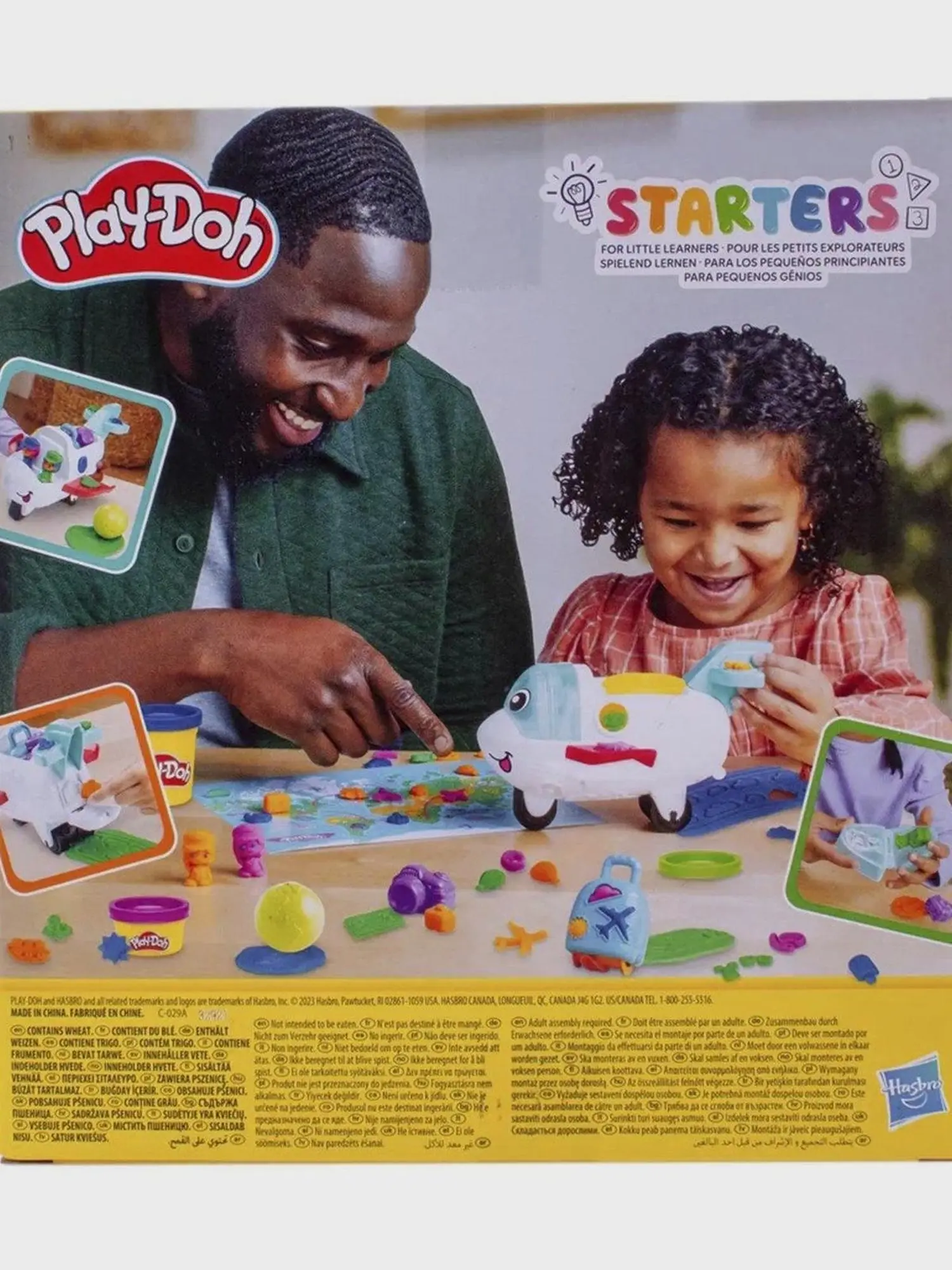Набор PLAY DOH с массой для лепки Самолет-путешественник" - изображение 2