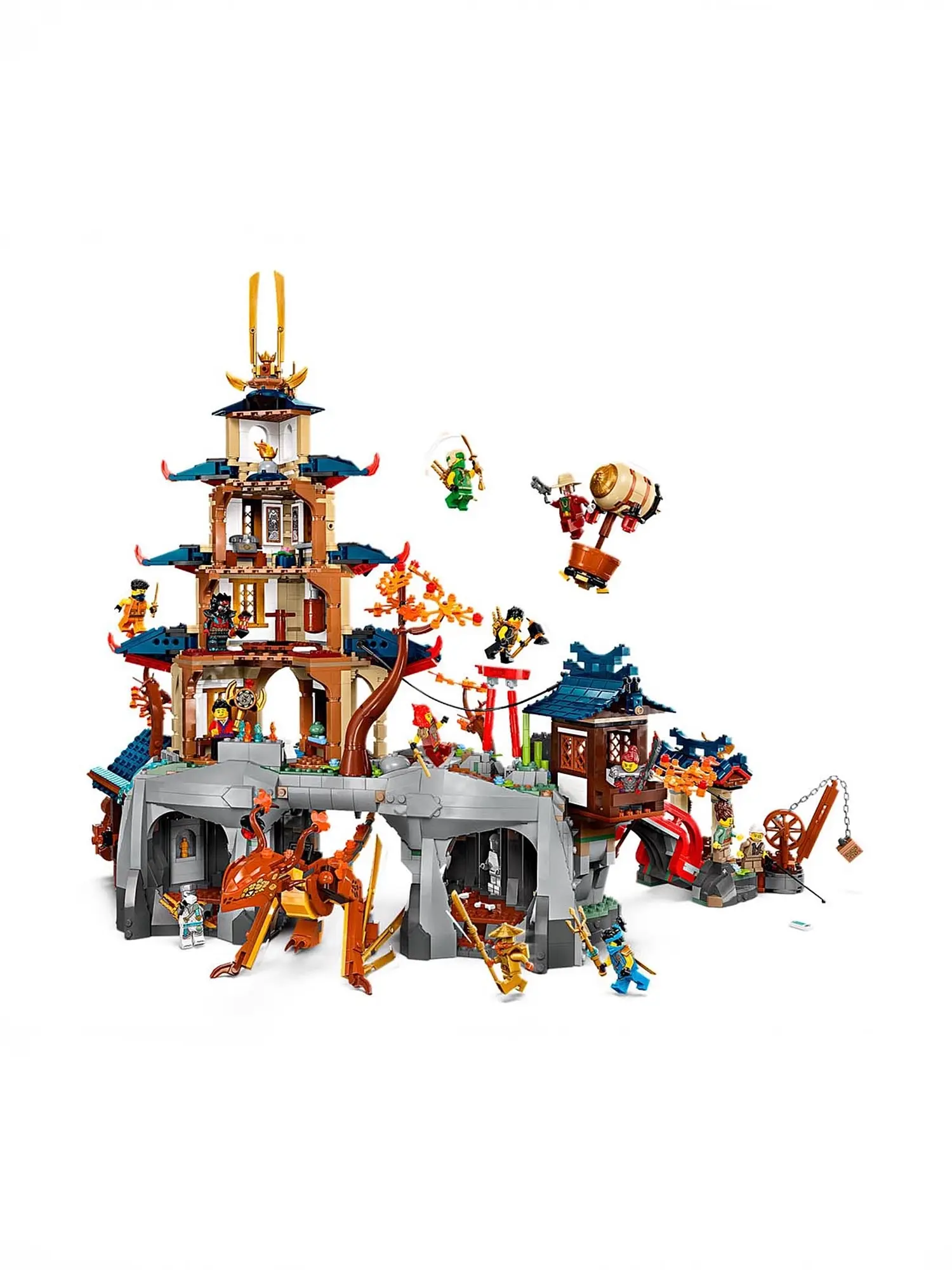 Конструктор Ninjago Турнир в городе-храме - изображение 2