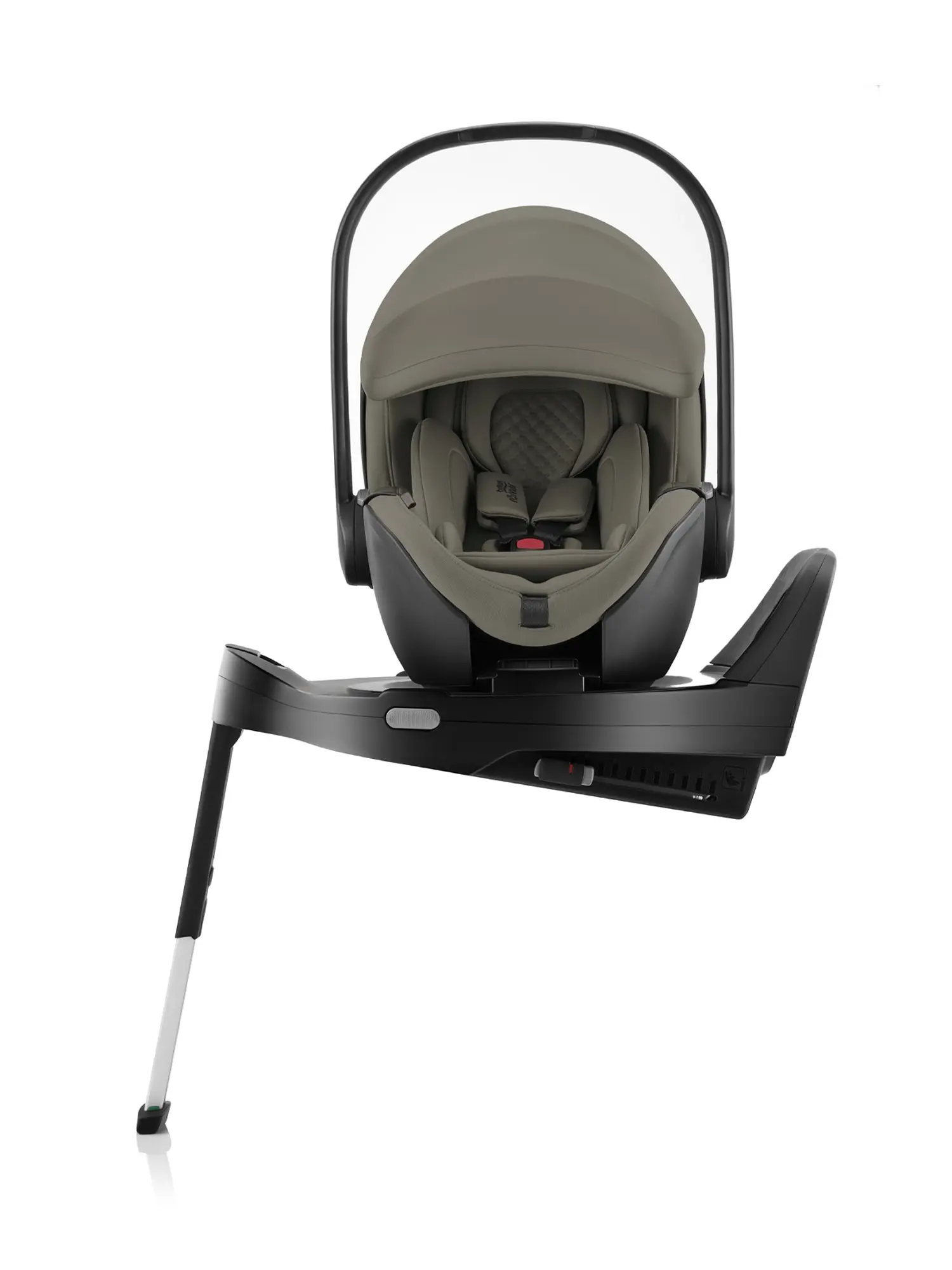 Кресло автомобильное BABY-SAFE PRO LUX Urban Olive + VARIO BASE 5Z - изображение 3