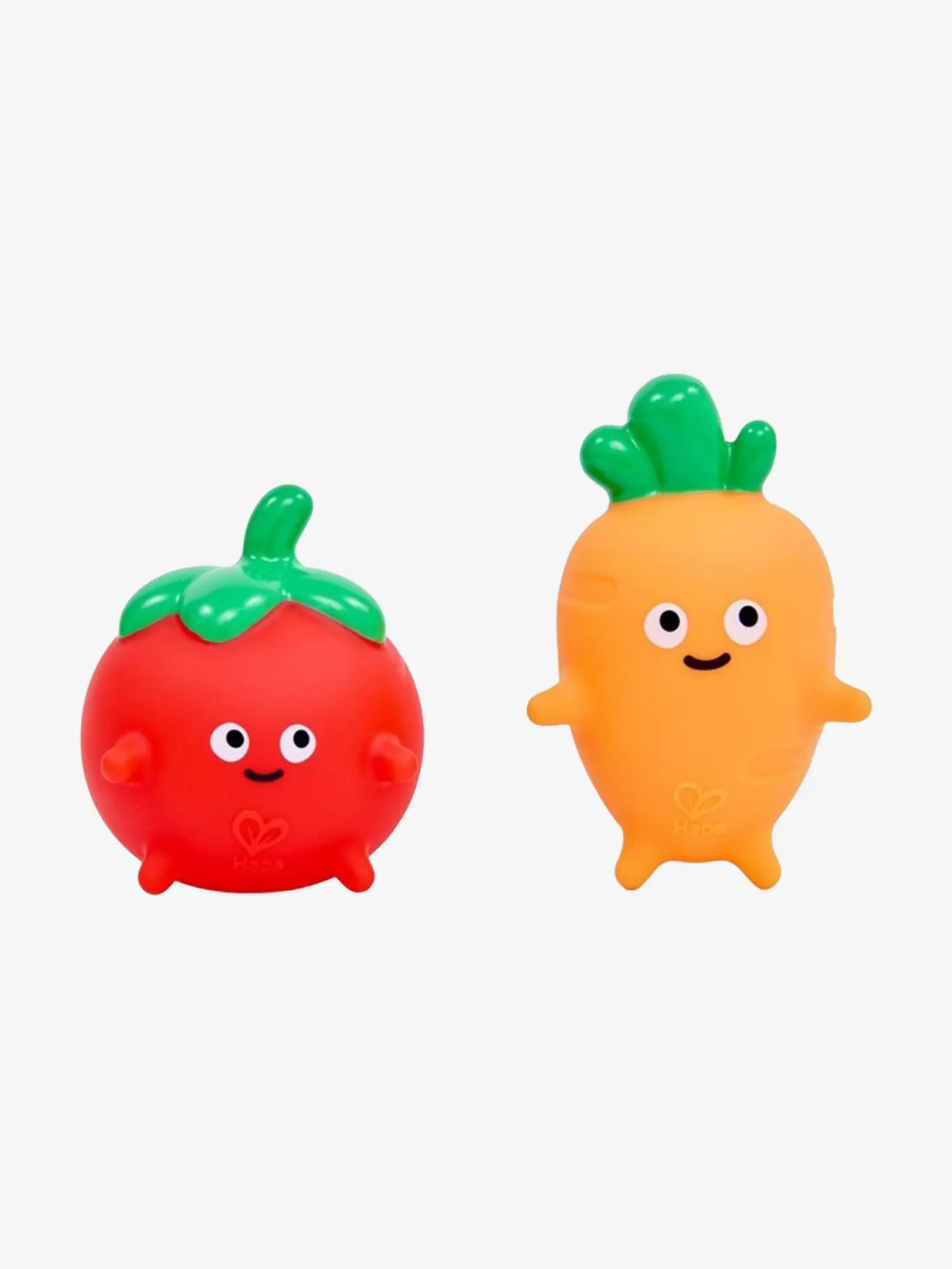 Игрушка для купания "Брызгалки" Помидорка и Морковка