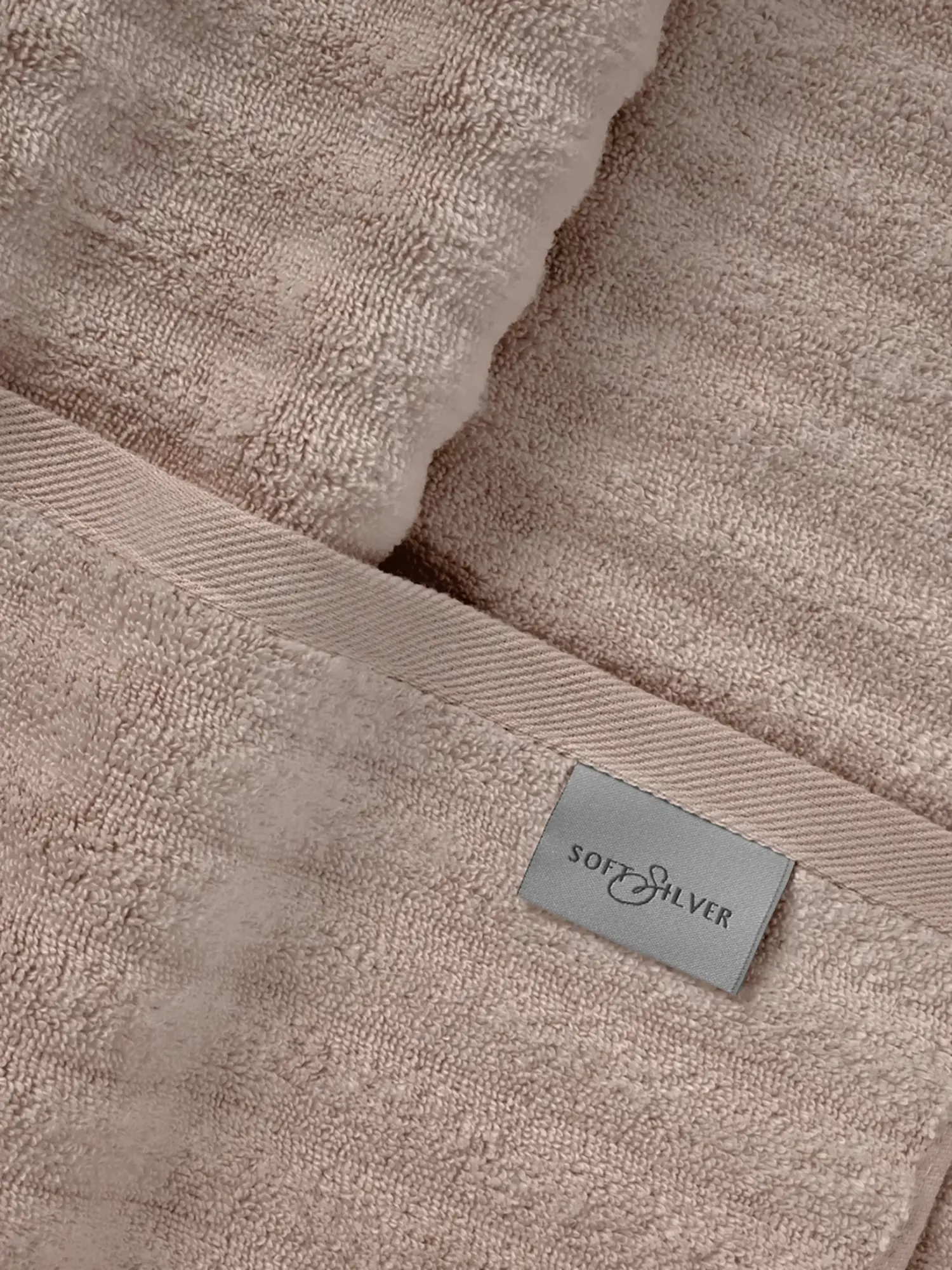 Полотенце махровое для тела 100х150 см, Wave Tactile - изображение 4