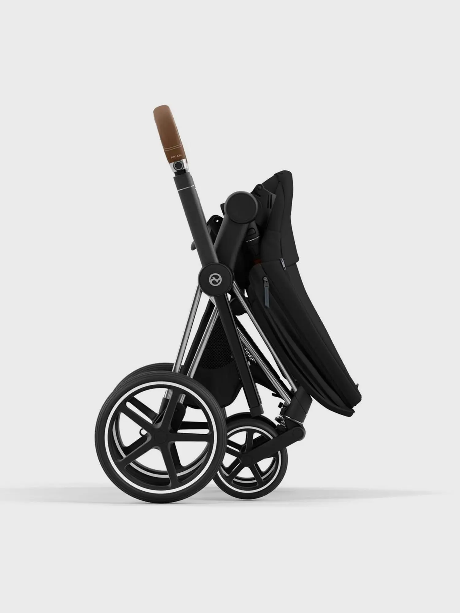 Рама для коляски PRIAM IV Chrome Brown - изображение 11