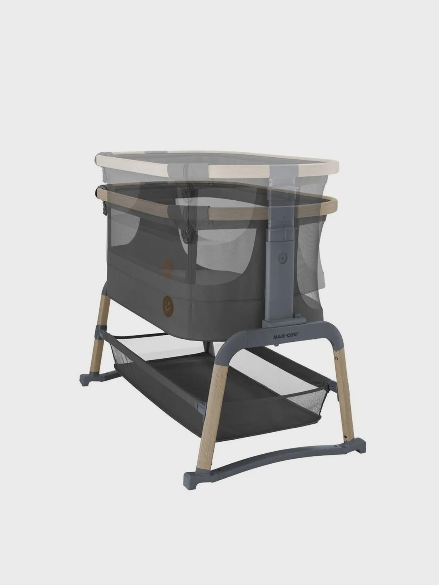 Maxi-Cosi Колыбель IORA AIR Beyond Graphite ECO/графитовый (c колесами) - изображение 7