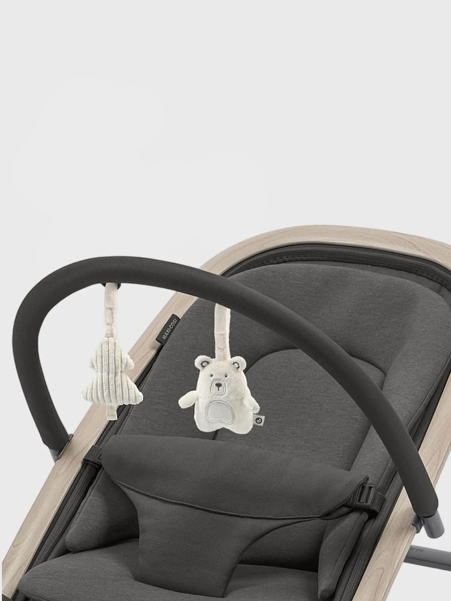 Шезлонг Maxi-Cosi KORI beyond Graphite ECO/графитовый - изображение 10