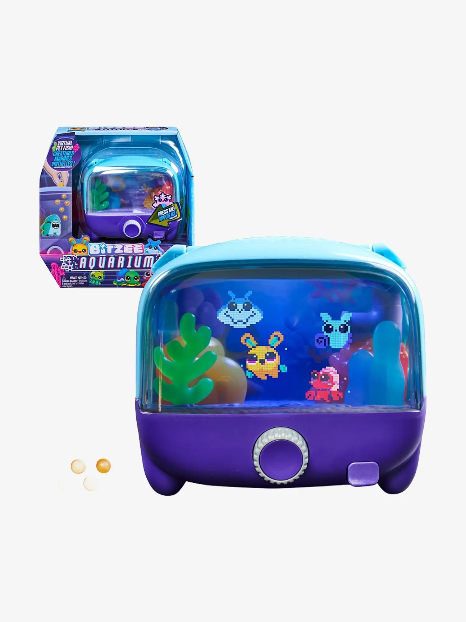 Электронная игра "Аквариум"