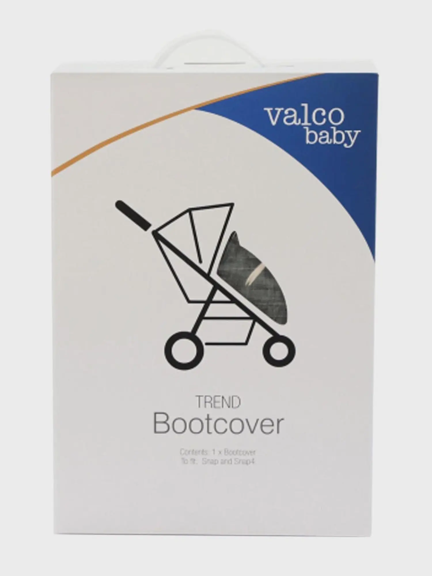 Накидка на ножки Boot Cover Snap, Snap 4 Trend / Grey Marle - изображение 2