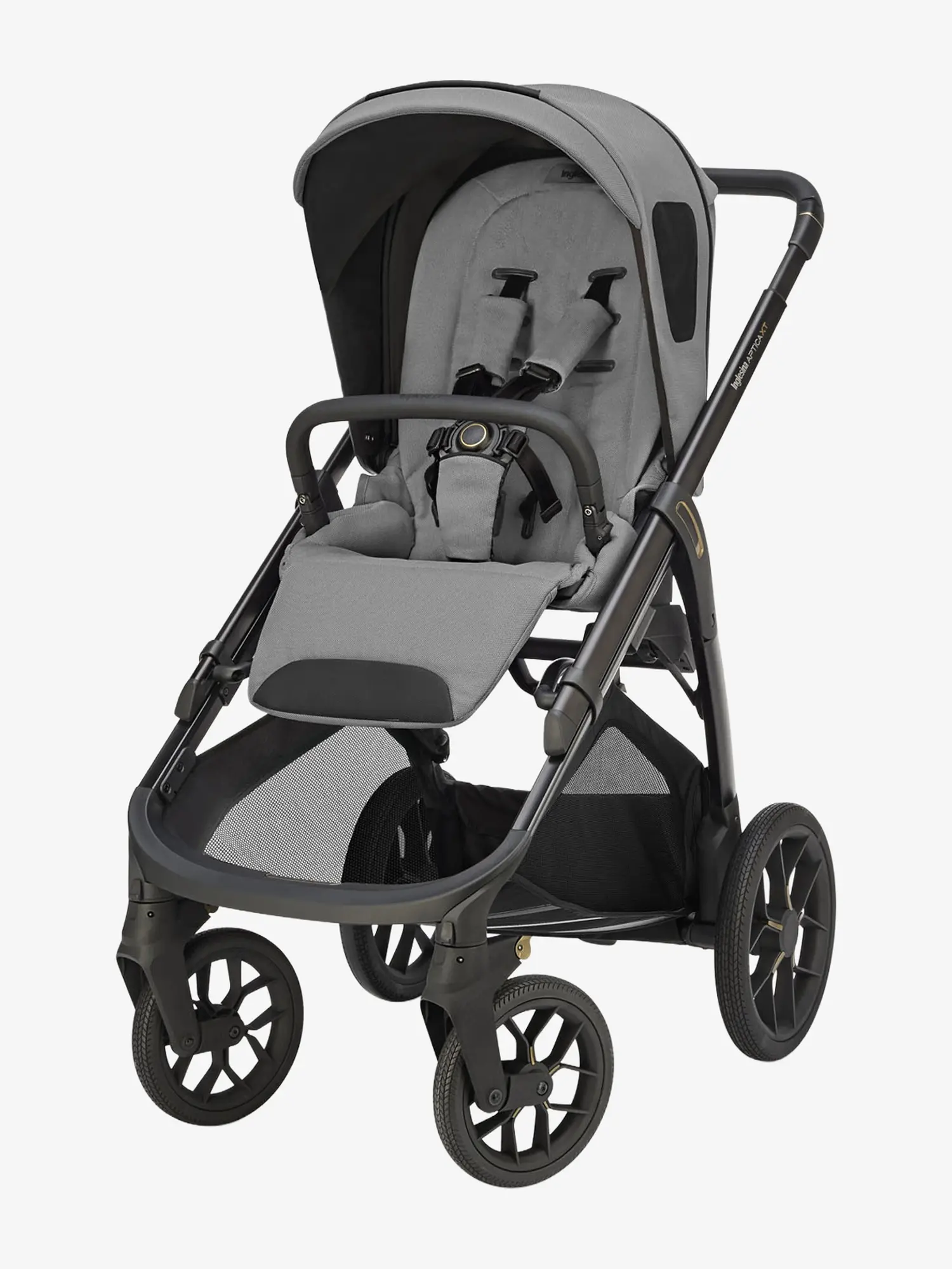 Коляска 3 в 1 Aptica XT Darwin i-Size Canyon grey - изображение 5