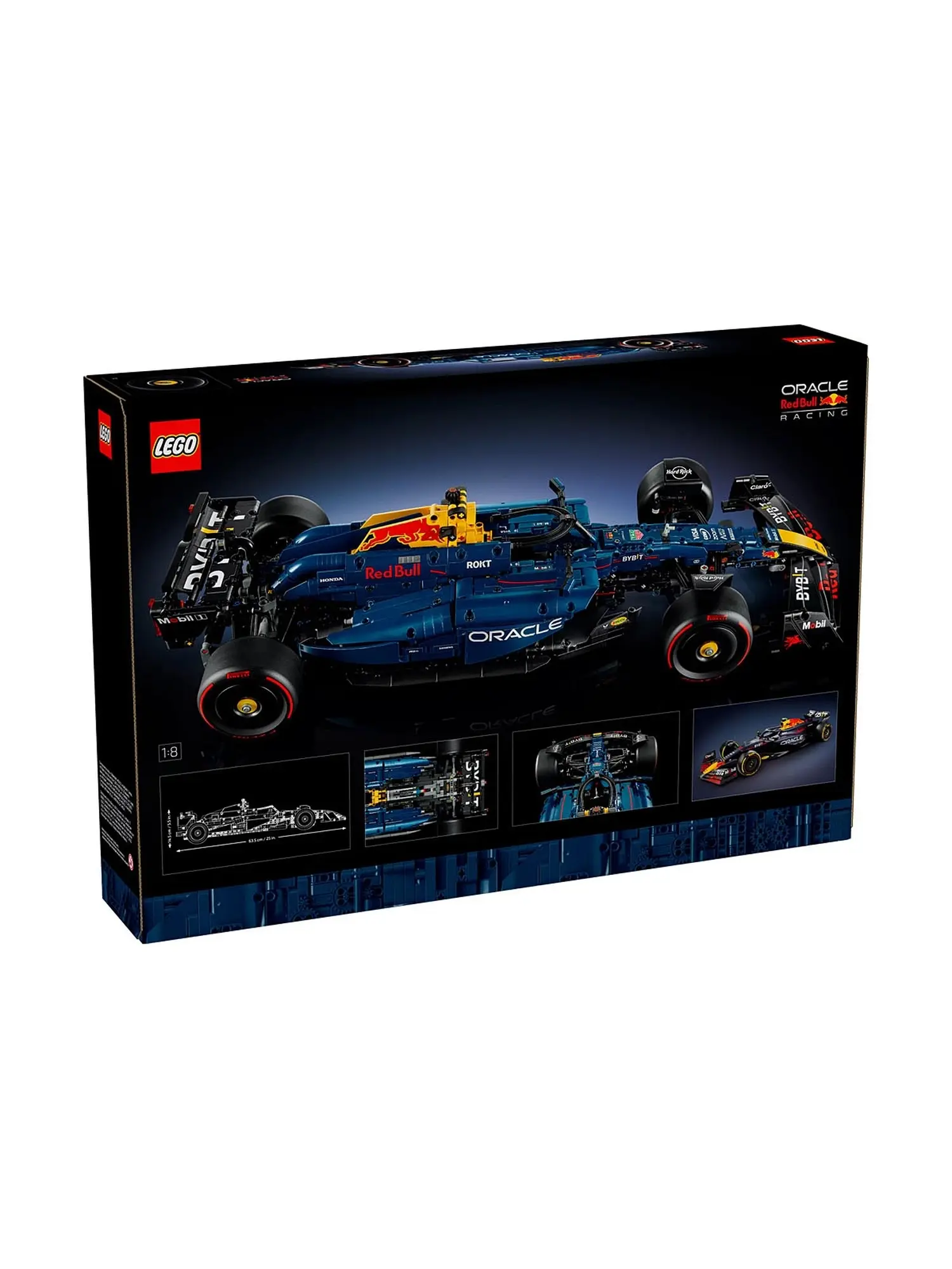 Конструктор LEGO TECHNIC "Oracle Red Bull Racing RB20 F1" - изображение 4