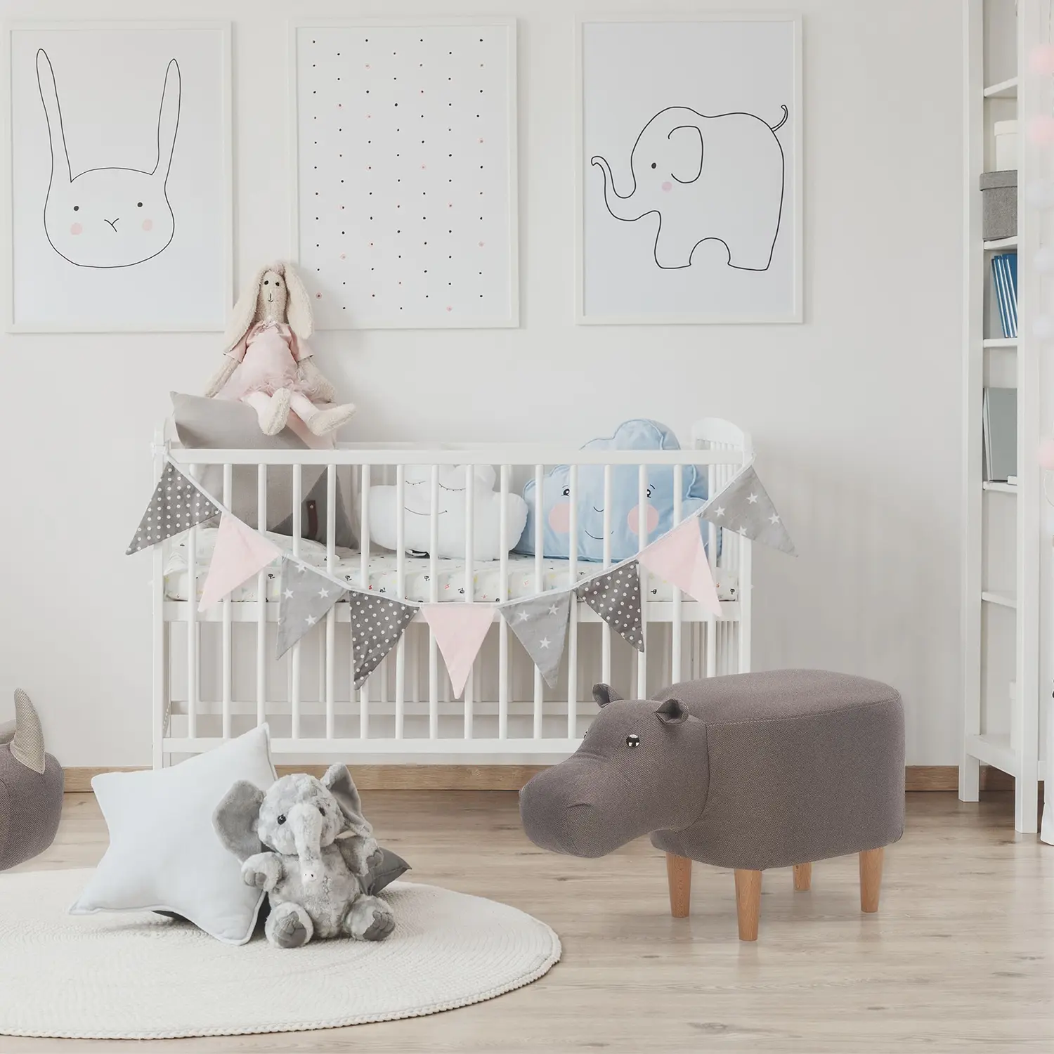 Пуф Hippo COMBI, ткань Milos 16 - изображение 8