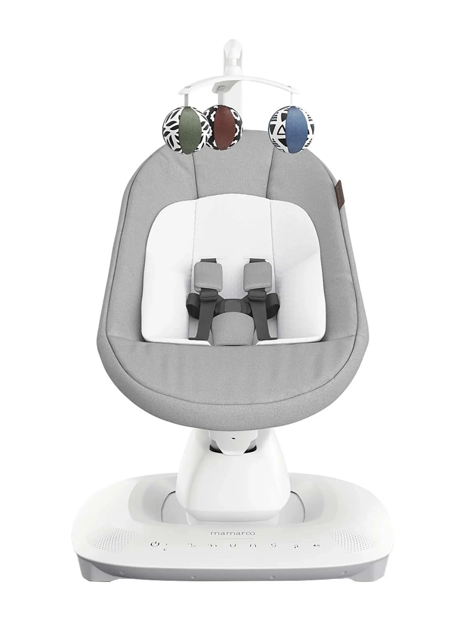 Кресло-качалка Mamaroo Stella Grey Melange - изображение 4