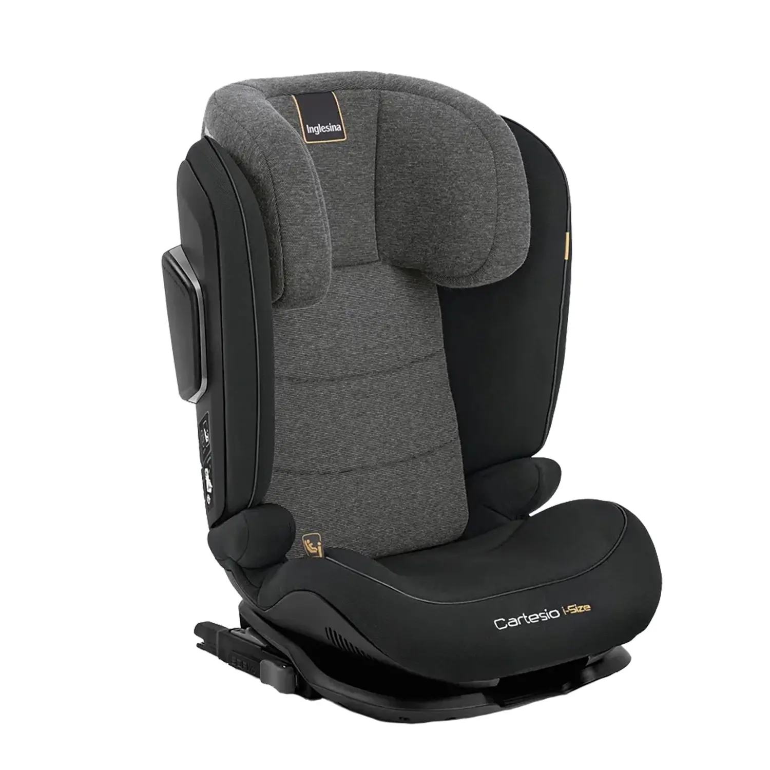 Автокресло Cartesio i-Size от 3 до 12 лет, Vulcan Black - изображение 1