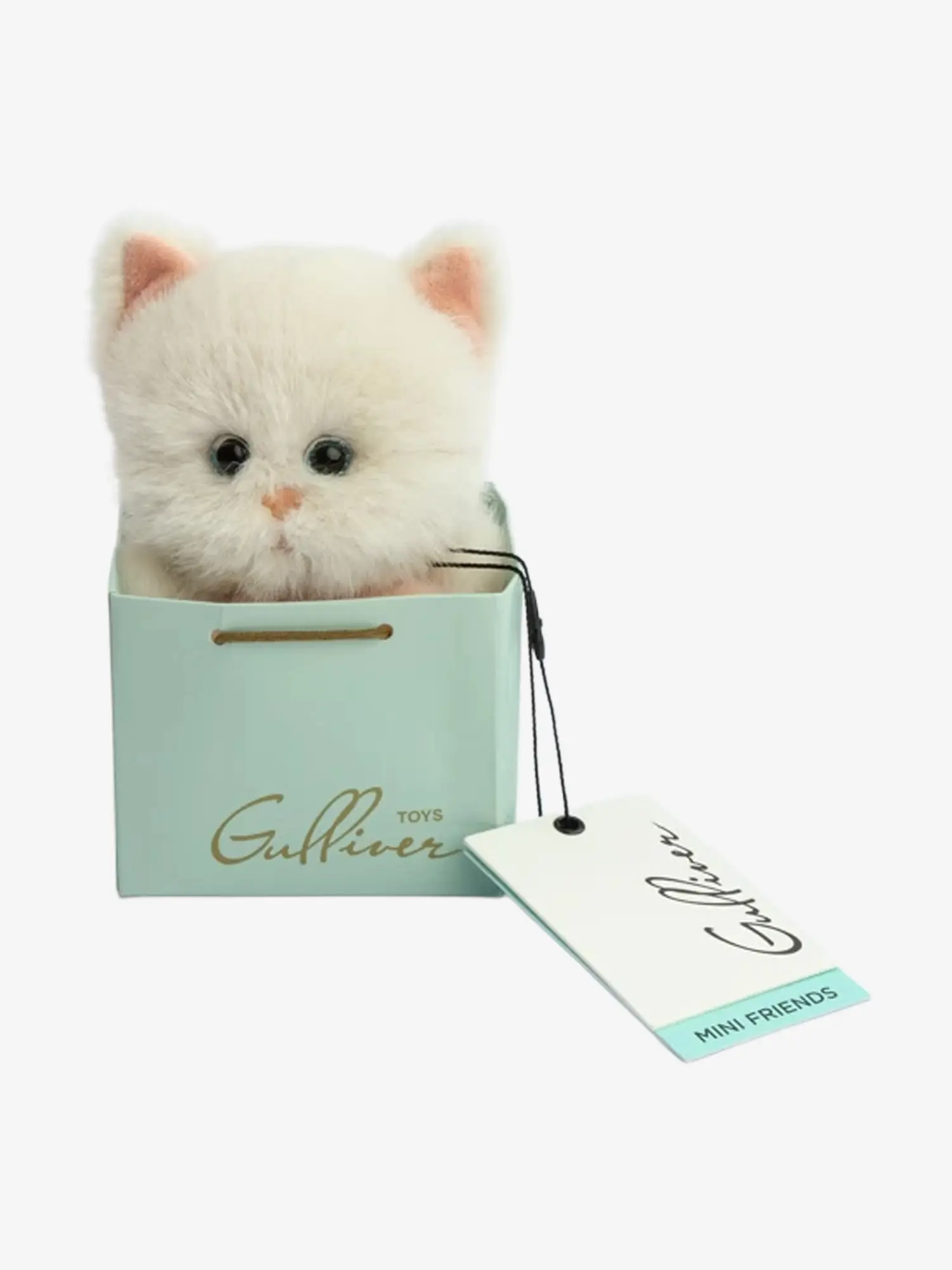 Игрушка Котик в сумочке, 15 см - изображение 5