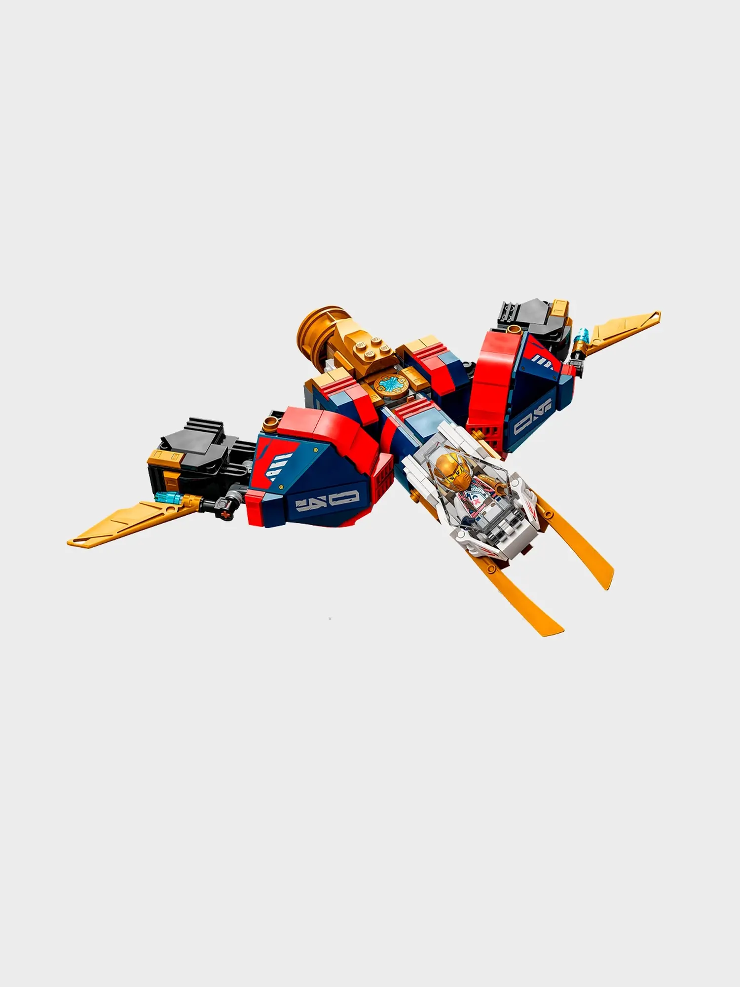 Конструктор Ninjago "Ультра-объединяющий робот Зейна" - изображение 4