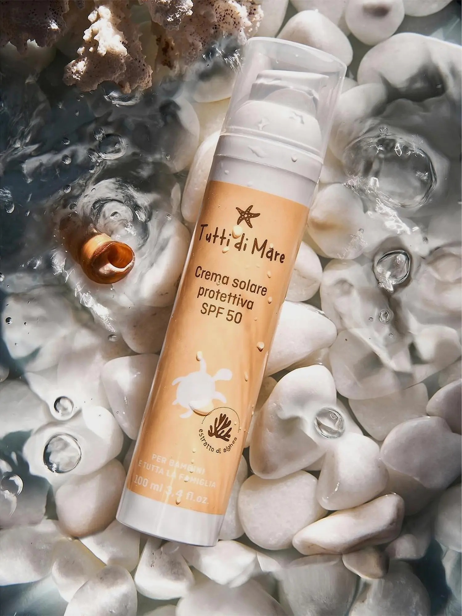 Крем солнцезащитный для малышей и всей семьи SPF50, 100 мл - изображение 2