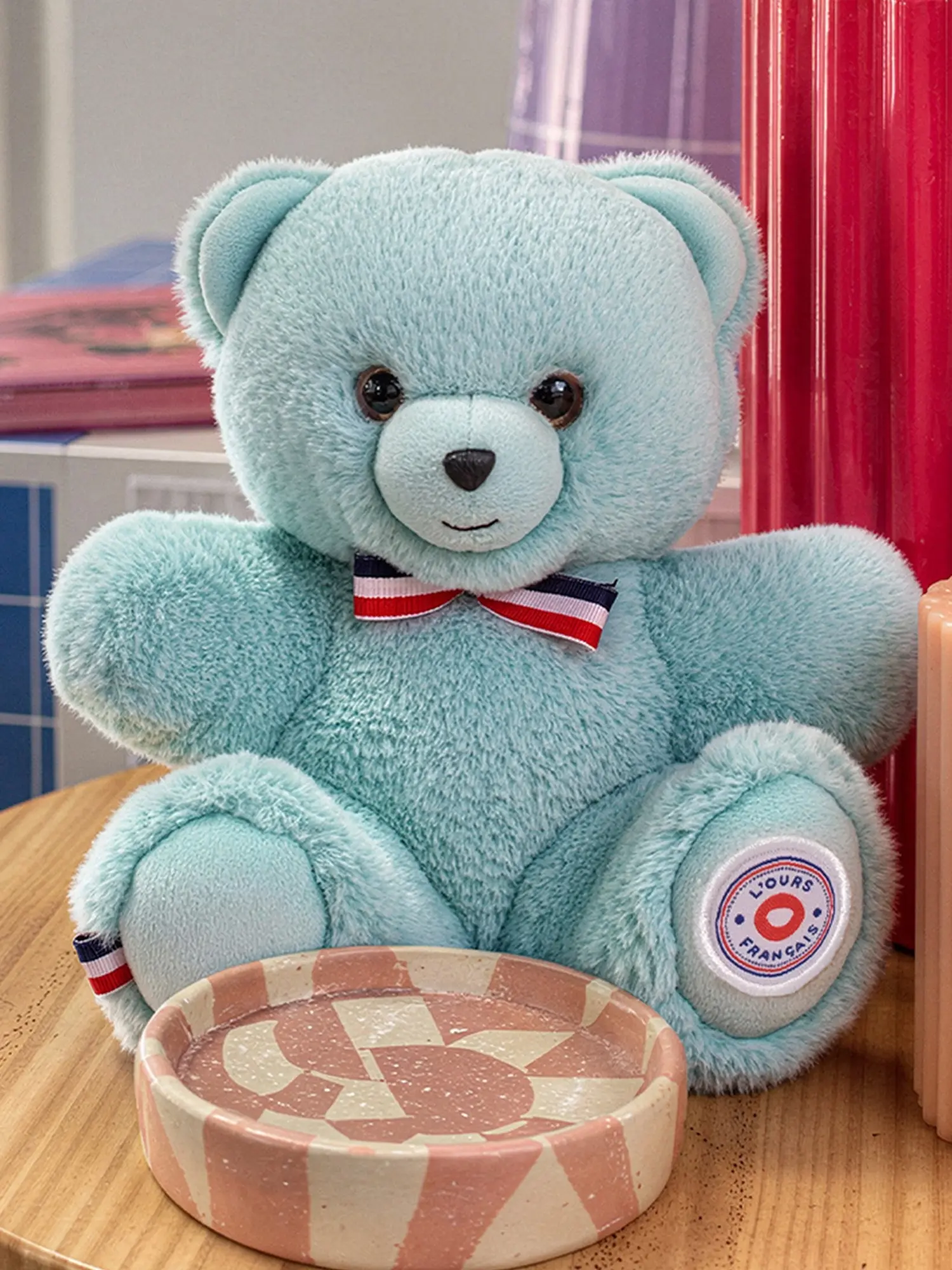 Игрушка Медведь Nounours зеленый - изображение 2