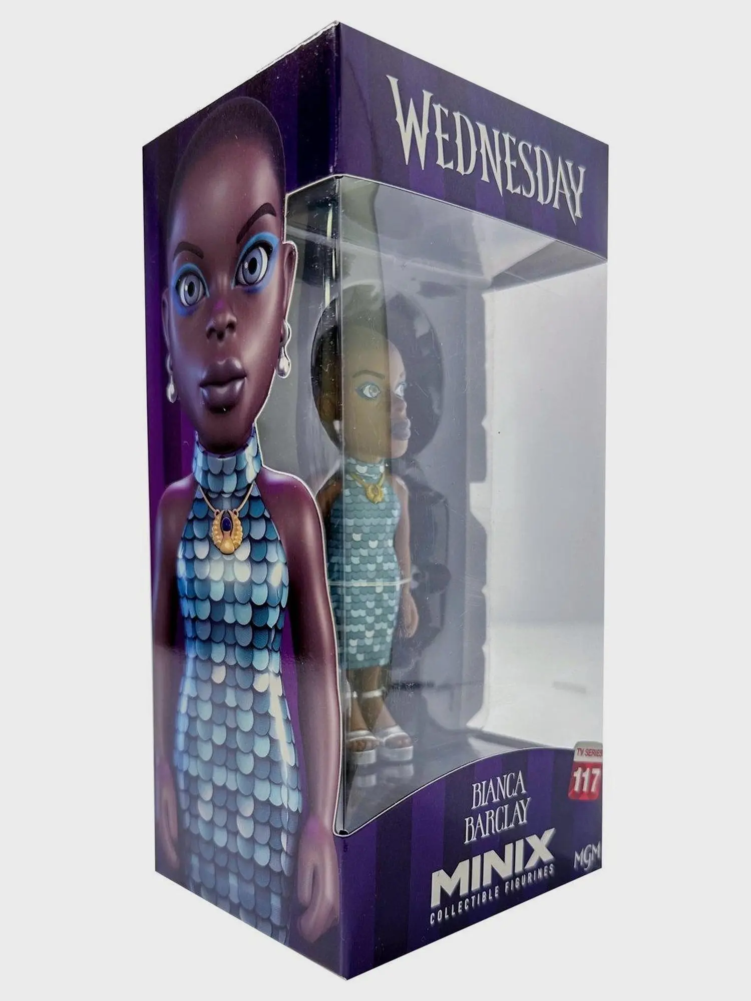 Коллекционная фигурка "Wednesday" - "Уэнсдей" Бьянка Барклей, 12 см, 6/36 - изображение 9