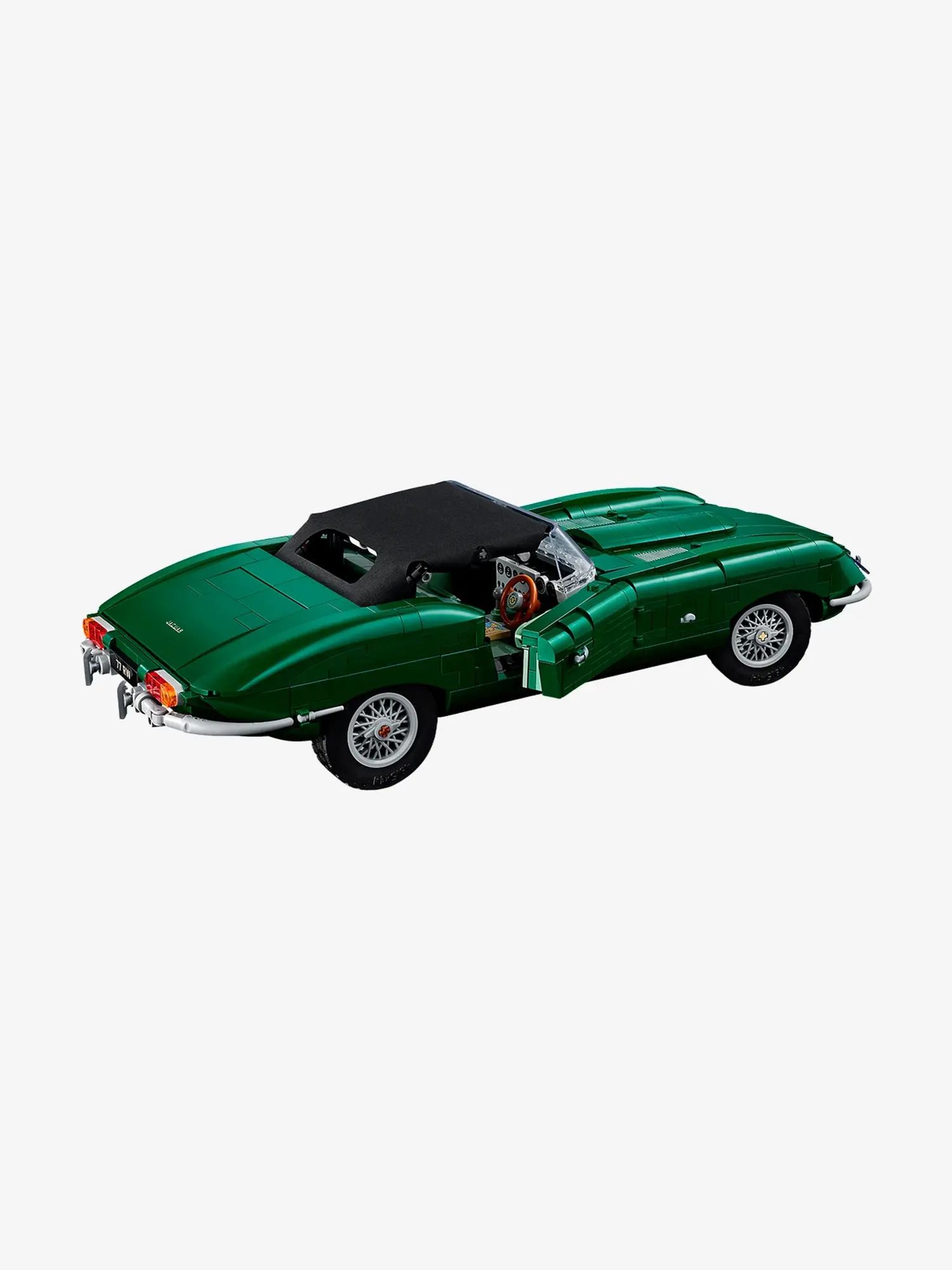 Конструктор "Jaguar E-Type" - изображение 5