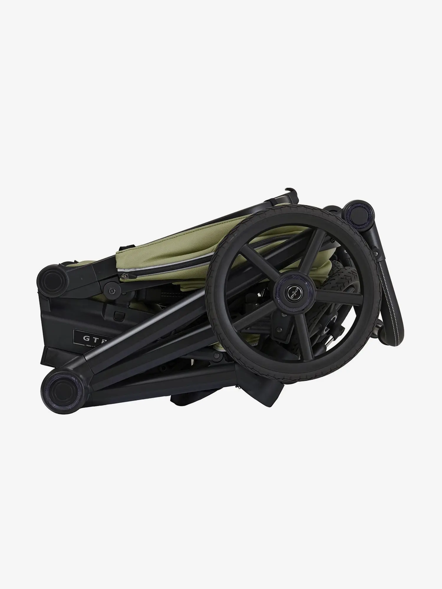 Коляска 2 в 1 IVY GTR Outdoor, 603 Lime - изображение 10