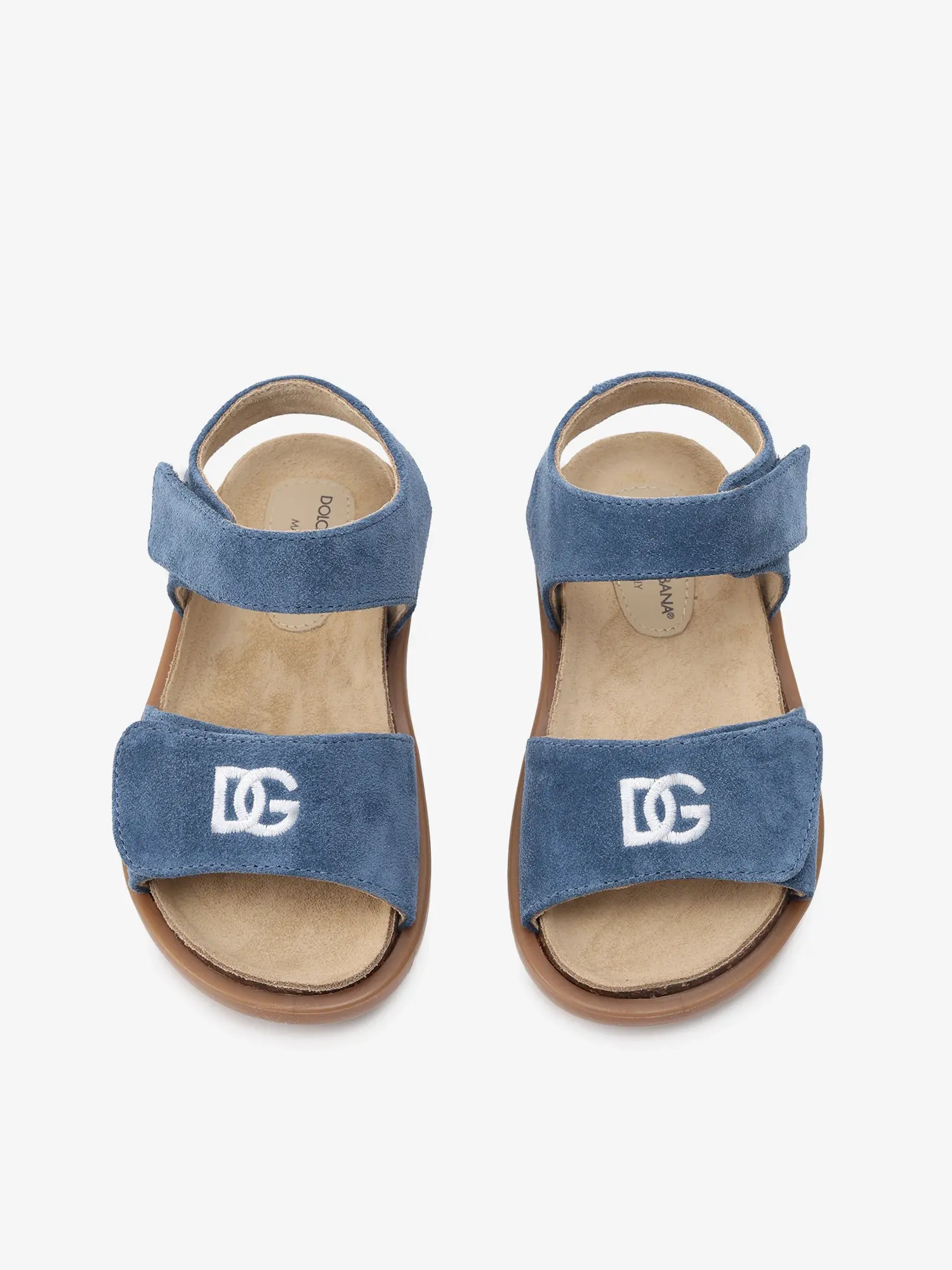 Сандалии замшевые - изображение 4