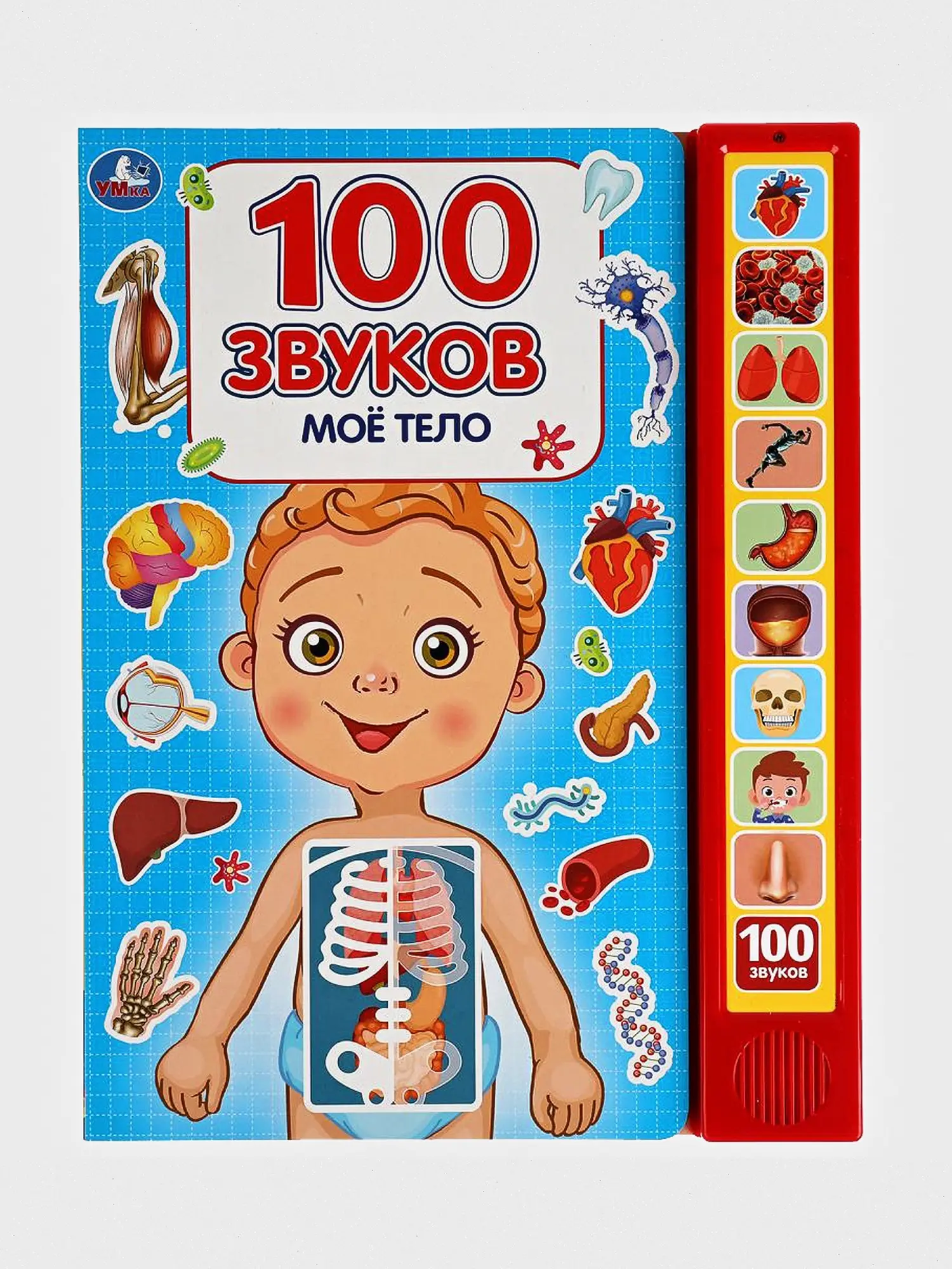 100 звуков. Моё тело - изображение 1