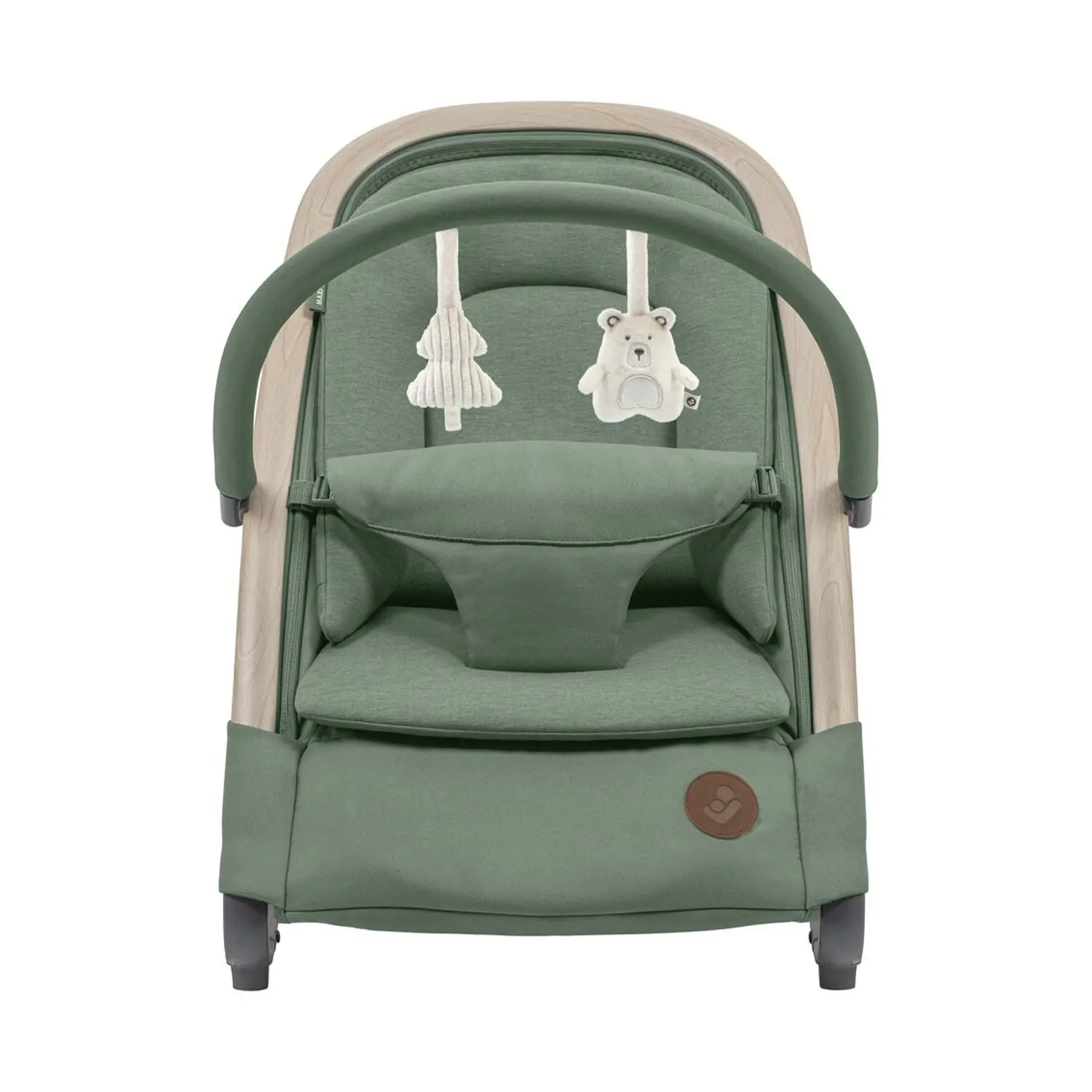 Maxi-Cosi Шезлонг KORI beyond Green ECO /зеленый