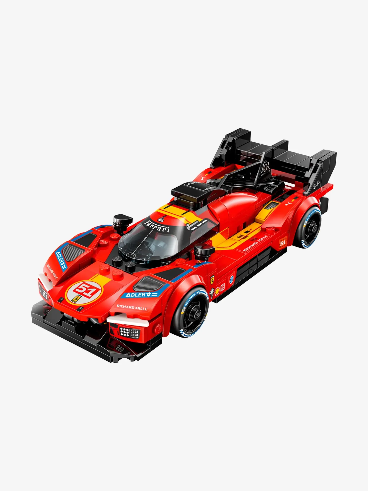 Конструктор "Ferrari 499P" - изображение 3