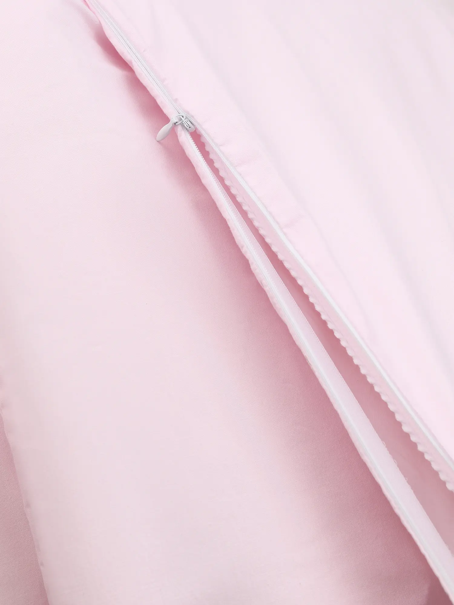 Светло-розовый комплект постельного белья - изображение 6