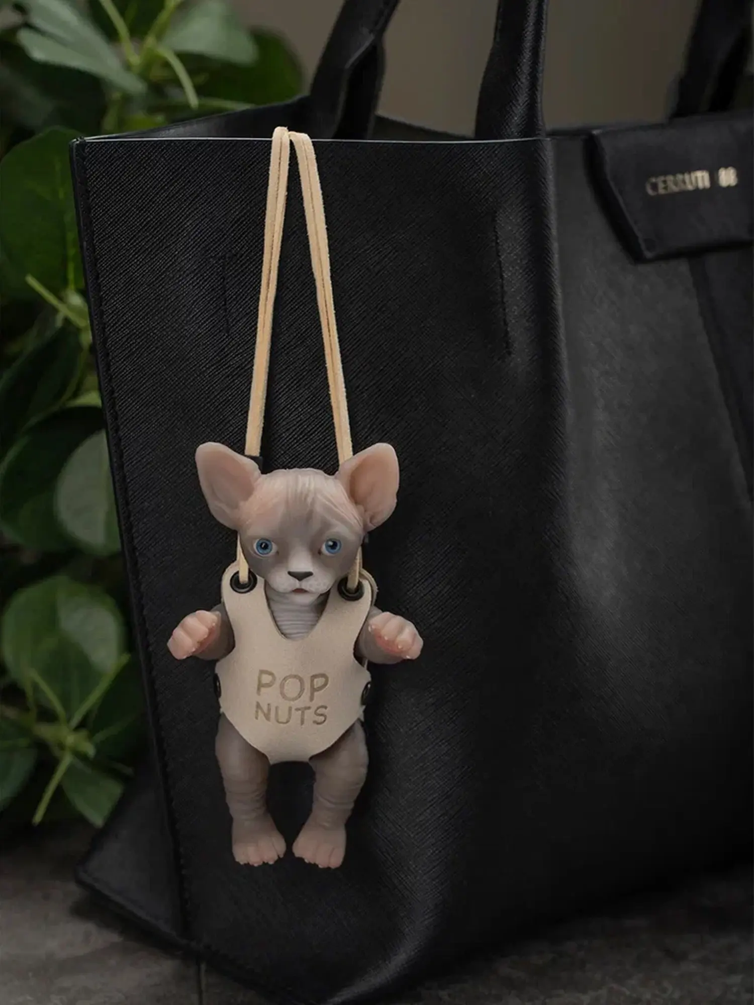 Игрушка Сфинкс, серый, 11 см. - изображение 4